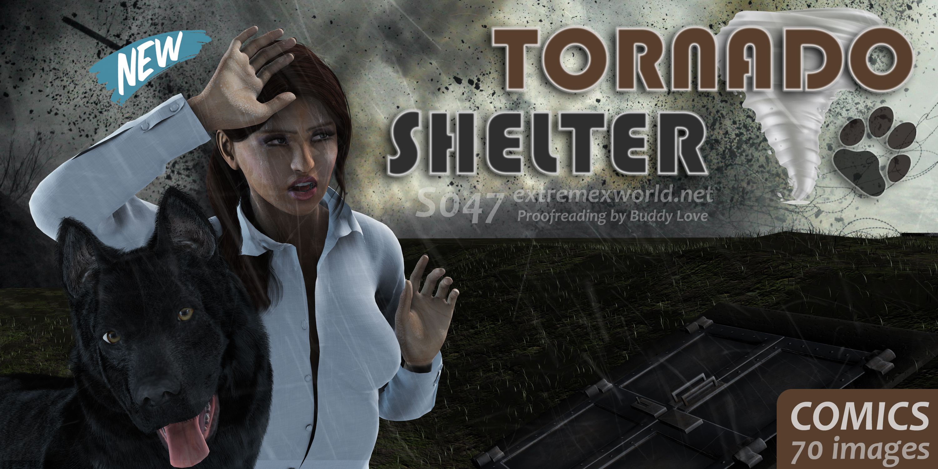 Tornado Shelter [ExtremeXWorld], Tornado Shelter, page 1 of 70