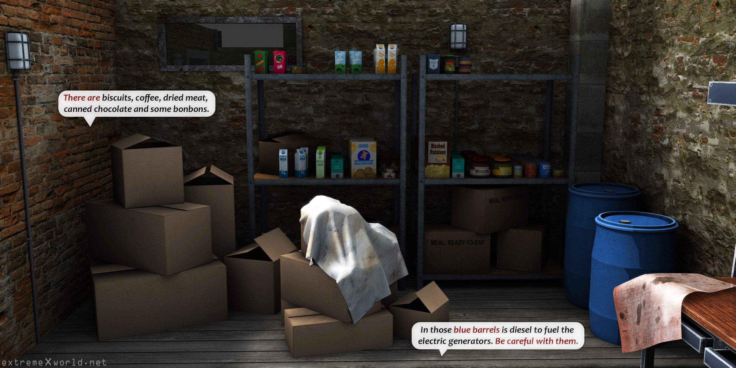Tornado Shelter [ExtremeXWorld], Tornado Shelter, page 11 of 70