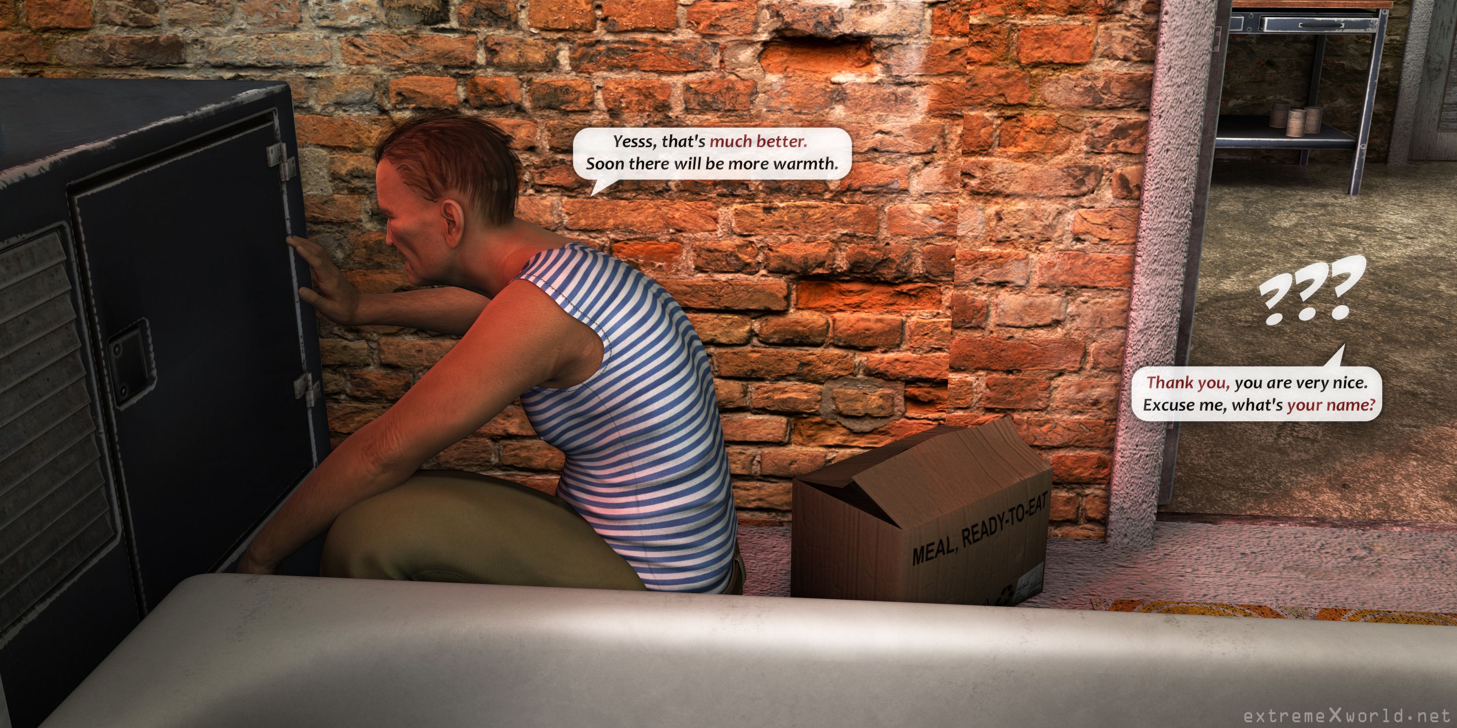 Tornado Shelter [ExtremeXWorld], Tornado Shelter, page 16 of 70