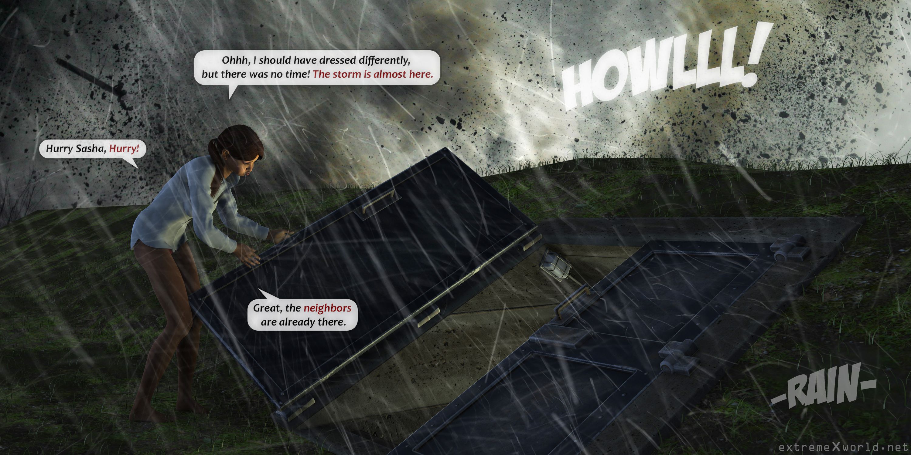 Tornado Shelter [ExtremeXWorld], Tornado Shelter, page 4 of 70