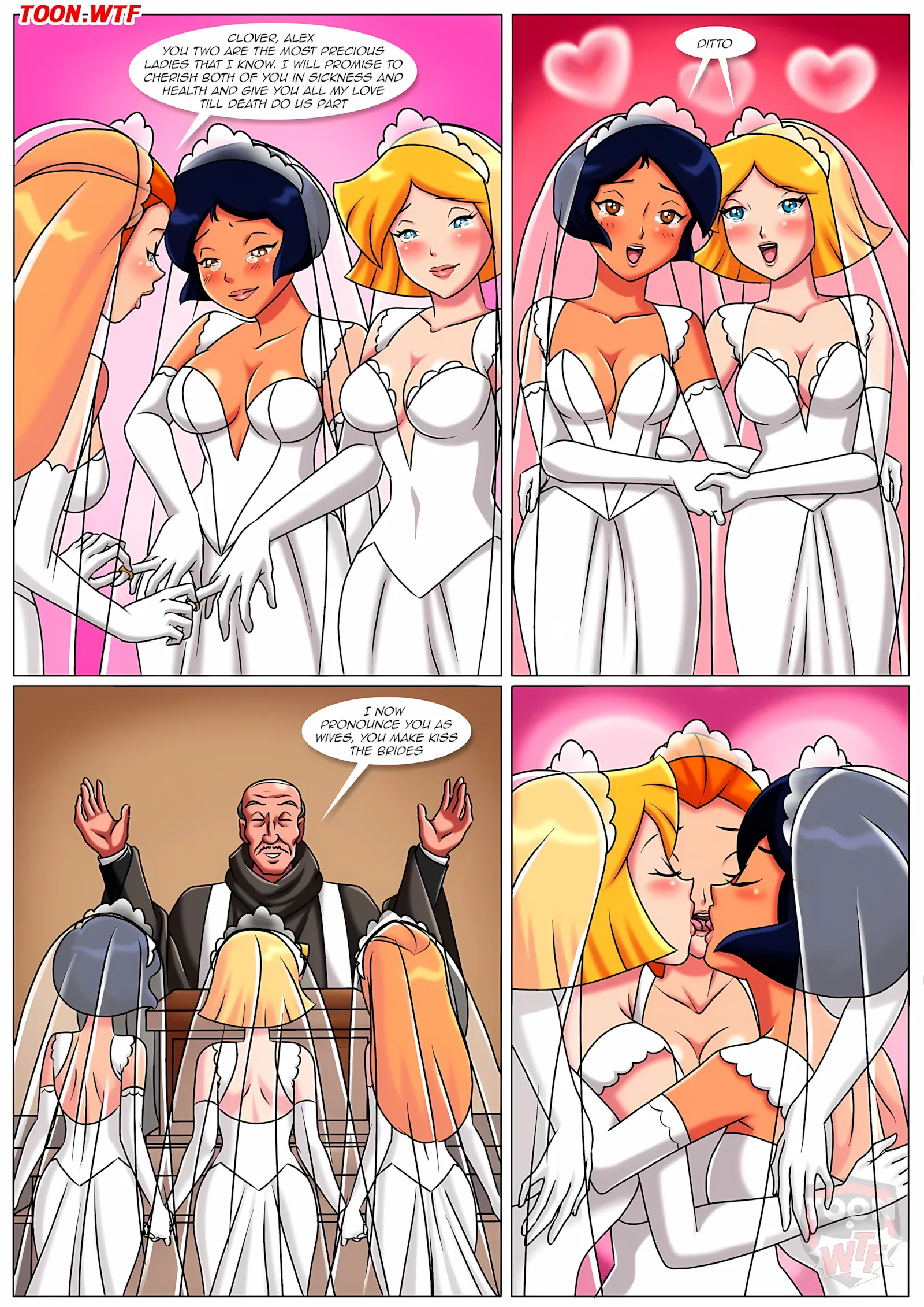 Totally Together Forever [PalComix], Totally Together Forever, page 4 of 8