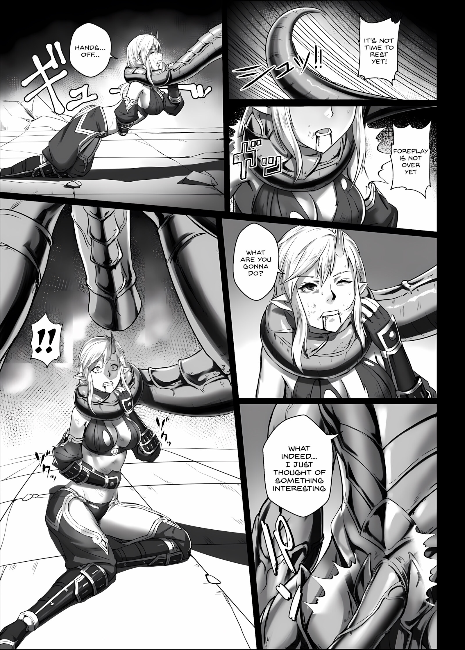 Toubatsu Note Orc Zoku Yousai Hen [Yan], Toubatsu Note Orc Zoku Yousai Hen, page 15 of 45
