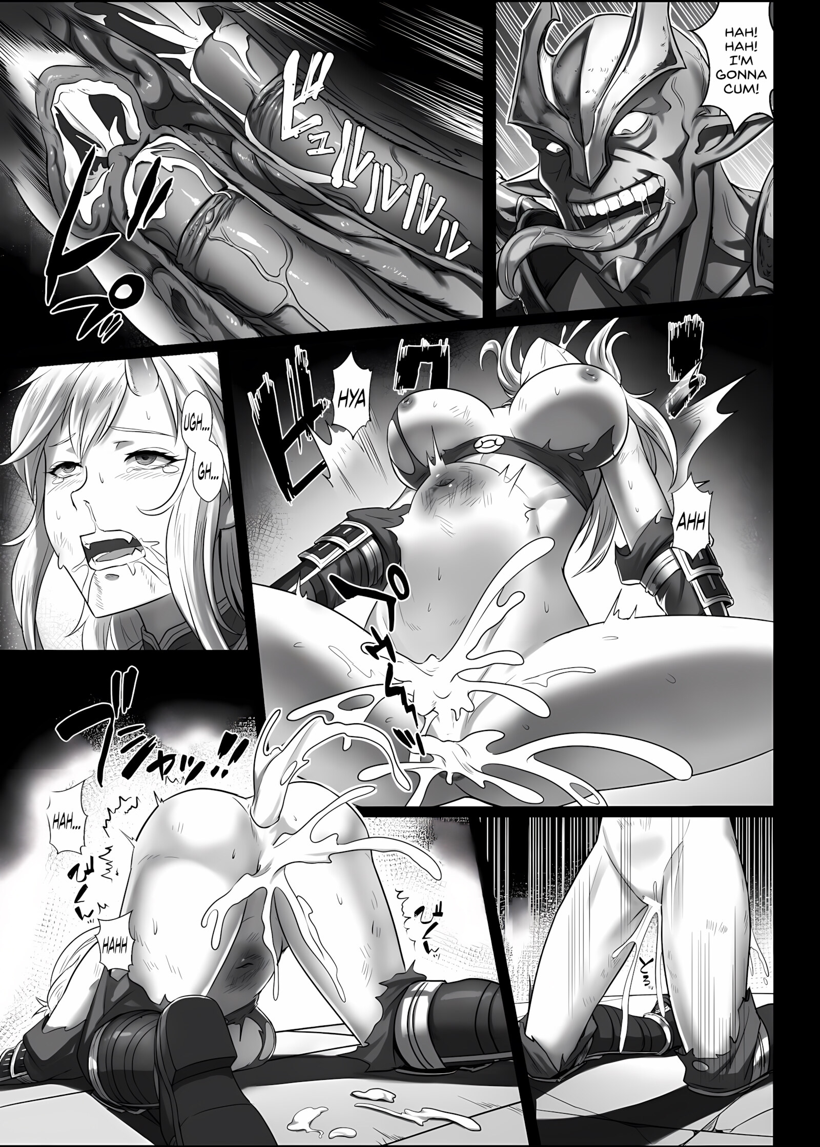 Toubatsu Note Orc Zoku Yousai Hen [Yan], Toubatsu Note Orc Zoku Yousai Hen, page 29 of 45