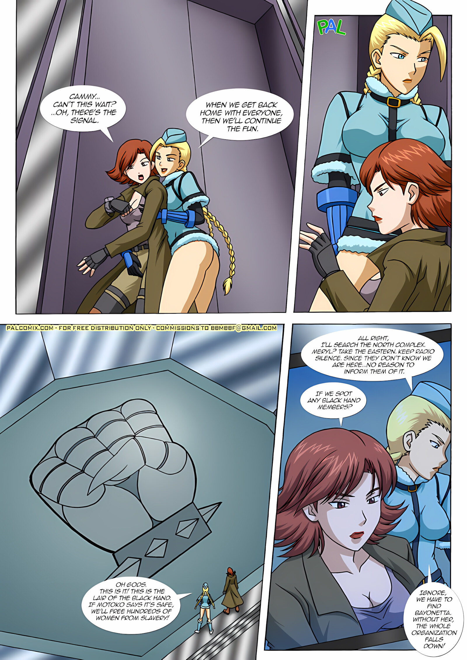 Training Days [Palcomix], Training Days, page 15 of 61