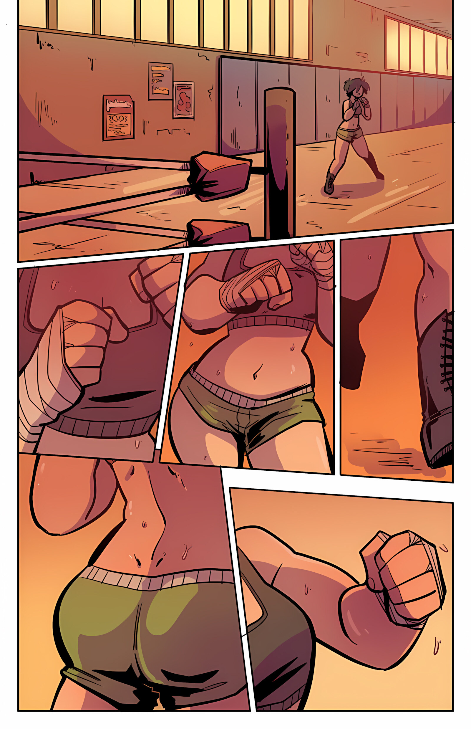 Training May [Tissue Box], Training May, page 1 of 18
