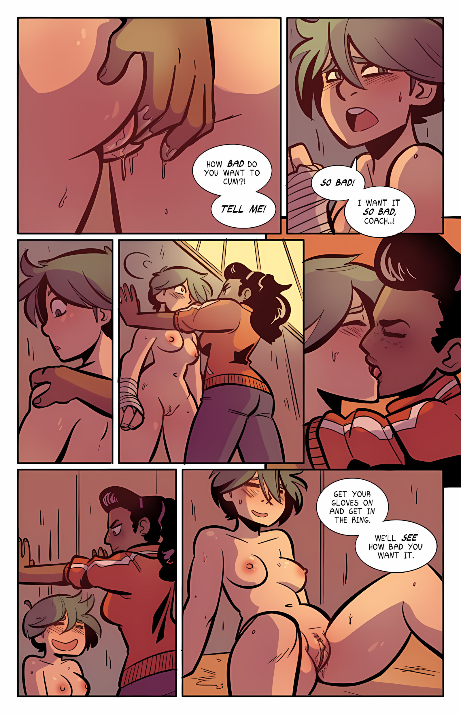 Training May [Tissue Box], Training May, page 11 of 18