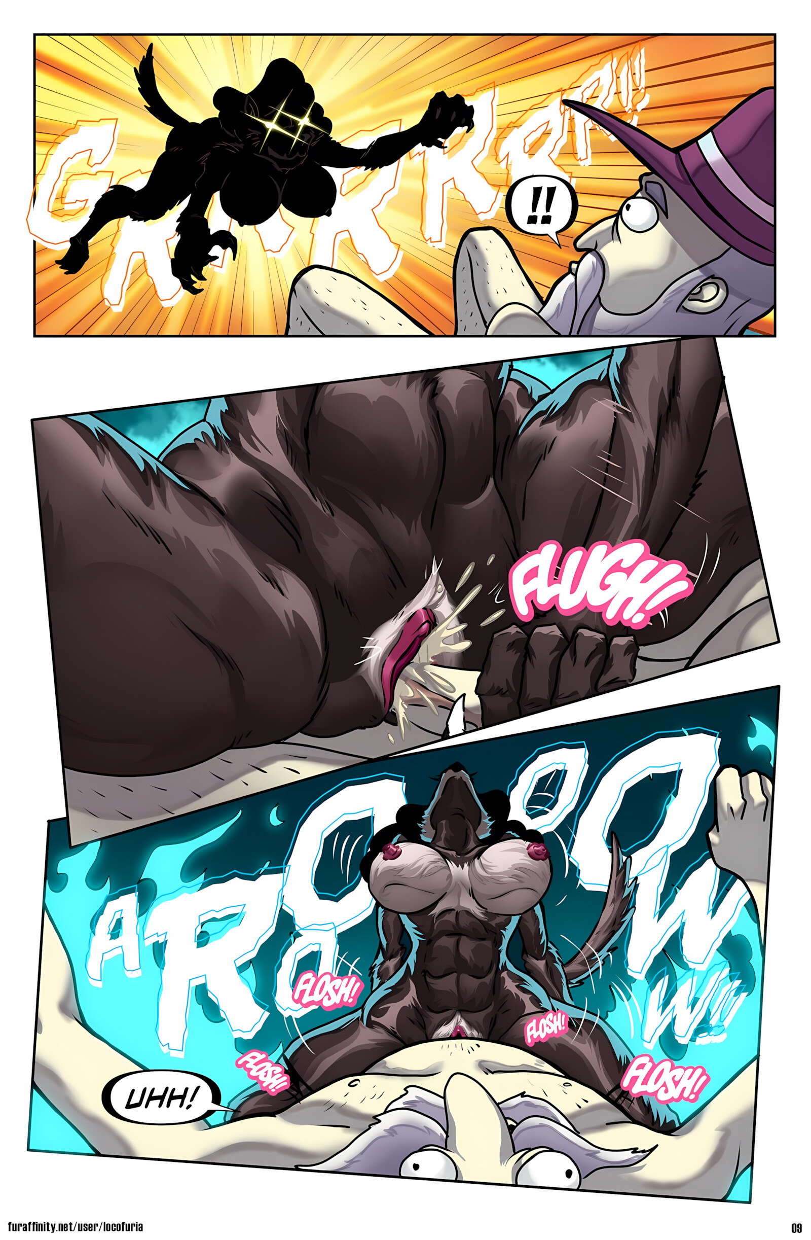 Traveling Through Dreams [Locofuria], Traveling Through Dreams, page 12 of 22