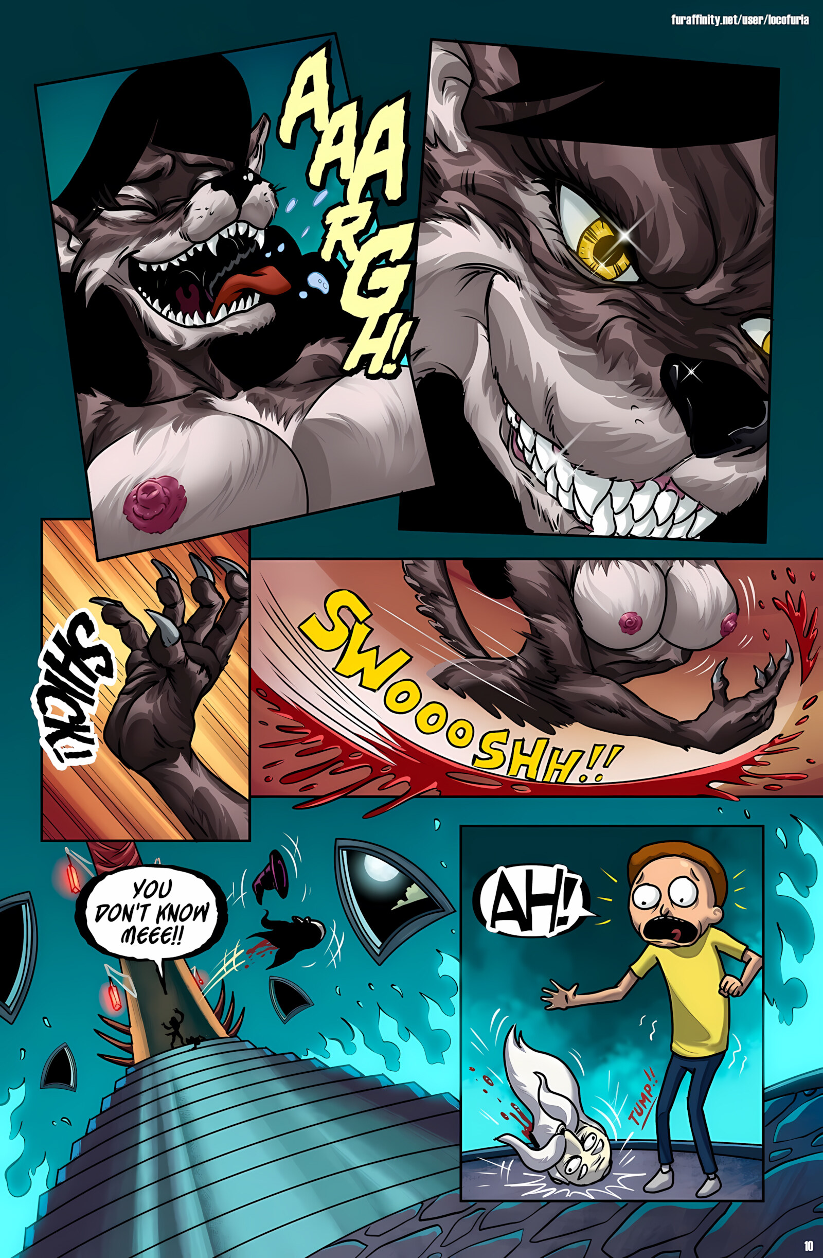 Traveling Through Dreams [Locofuria], Traveling Through Dreams, page 13 of 22