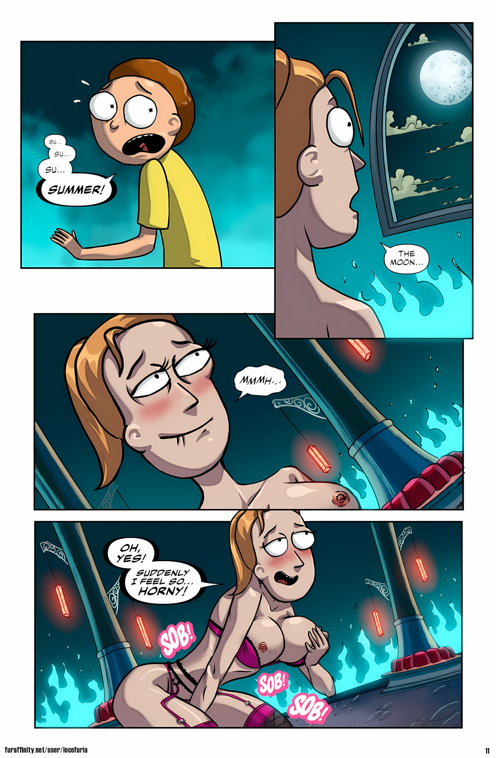 Traveling Through Dreams [Locofuria], Traveling Through Dreams, page 14 of 22