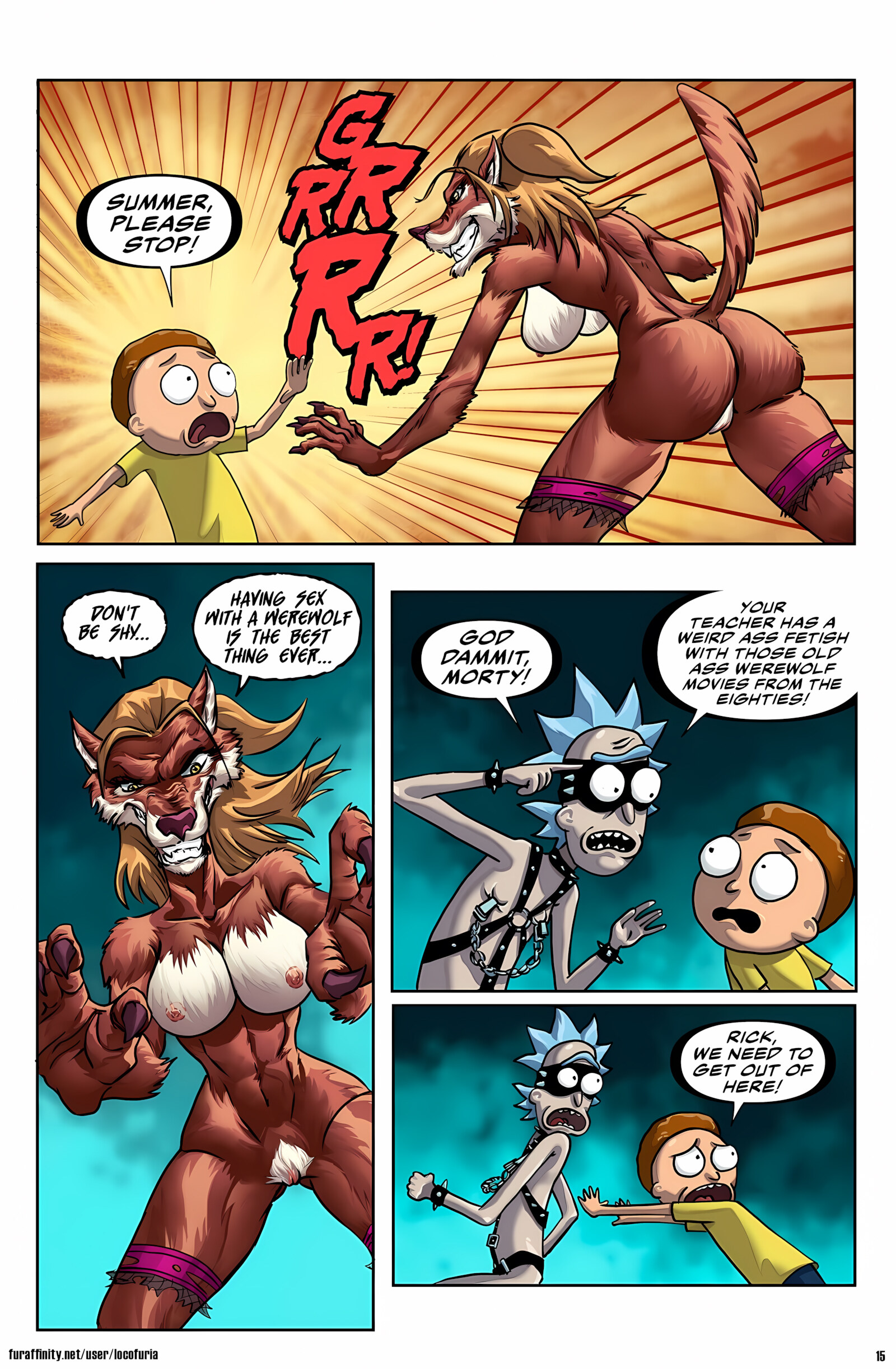 Traveling Through Dreams [Locofuria], Traveling Through Dreams, page 18 of 22