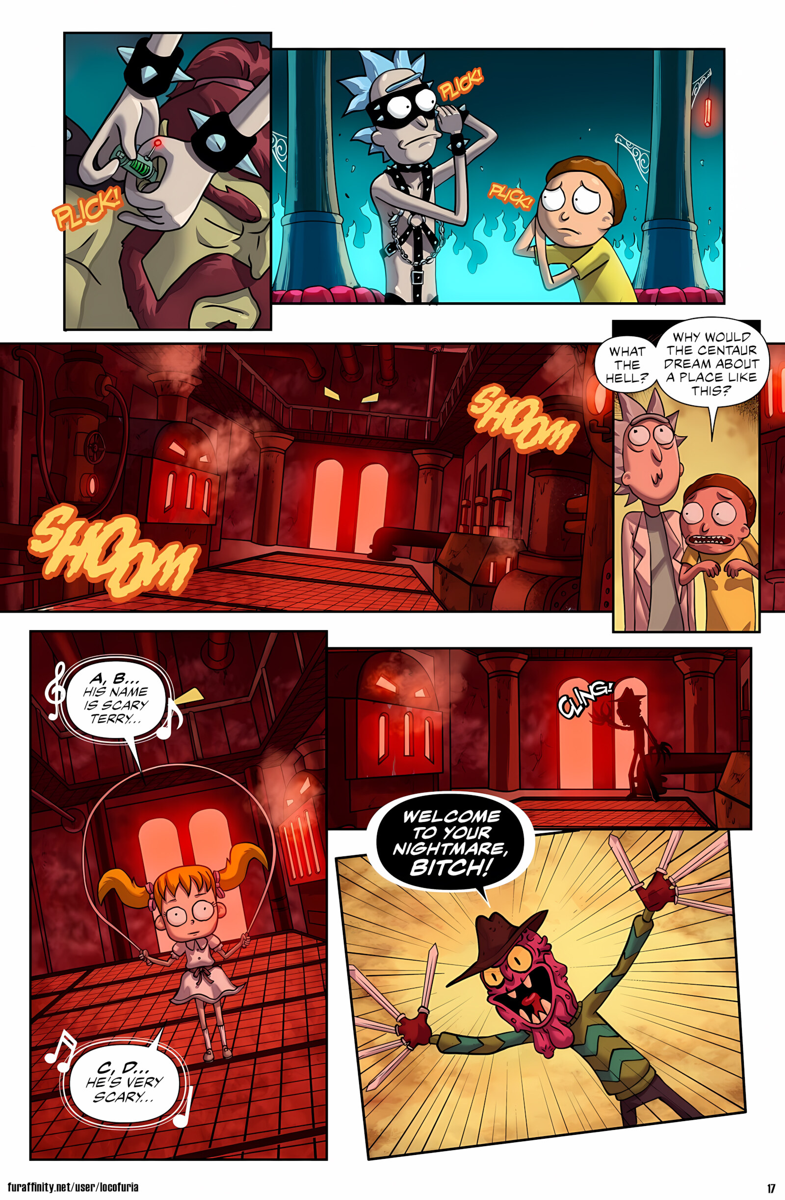 Traveling Through Dreams [Locofuria], Traveling Through Dreams, page 20 of 22