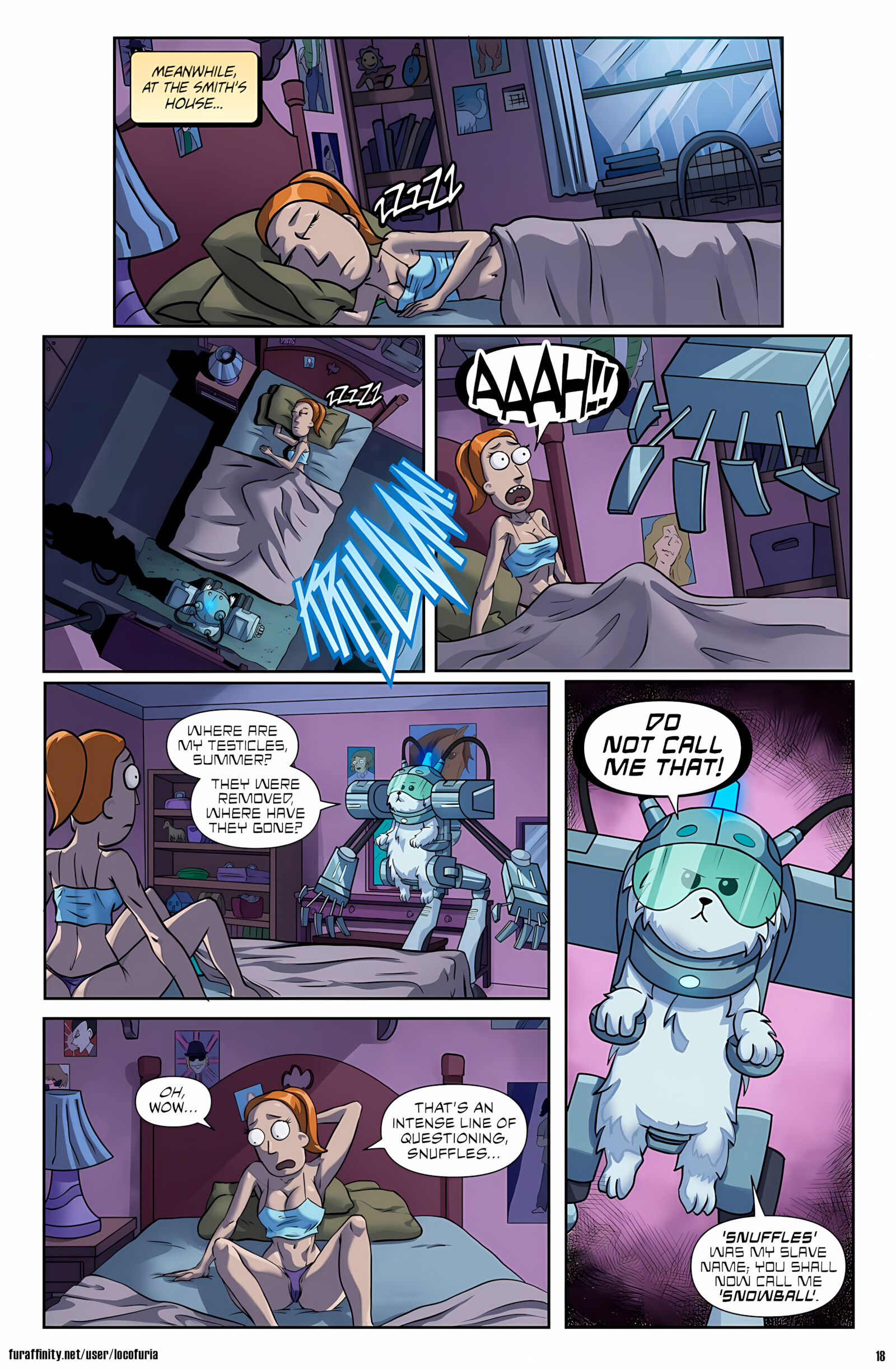 Traveling Through Dreams [Locofuria], Traveling Through Dreams, page 21 of 22