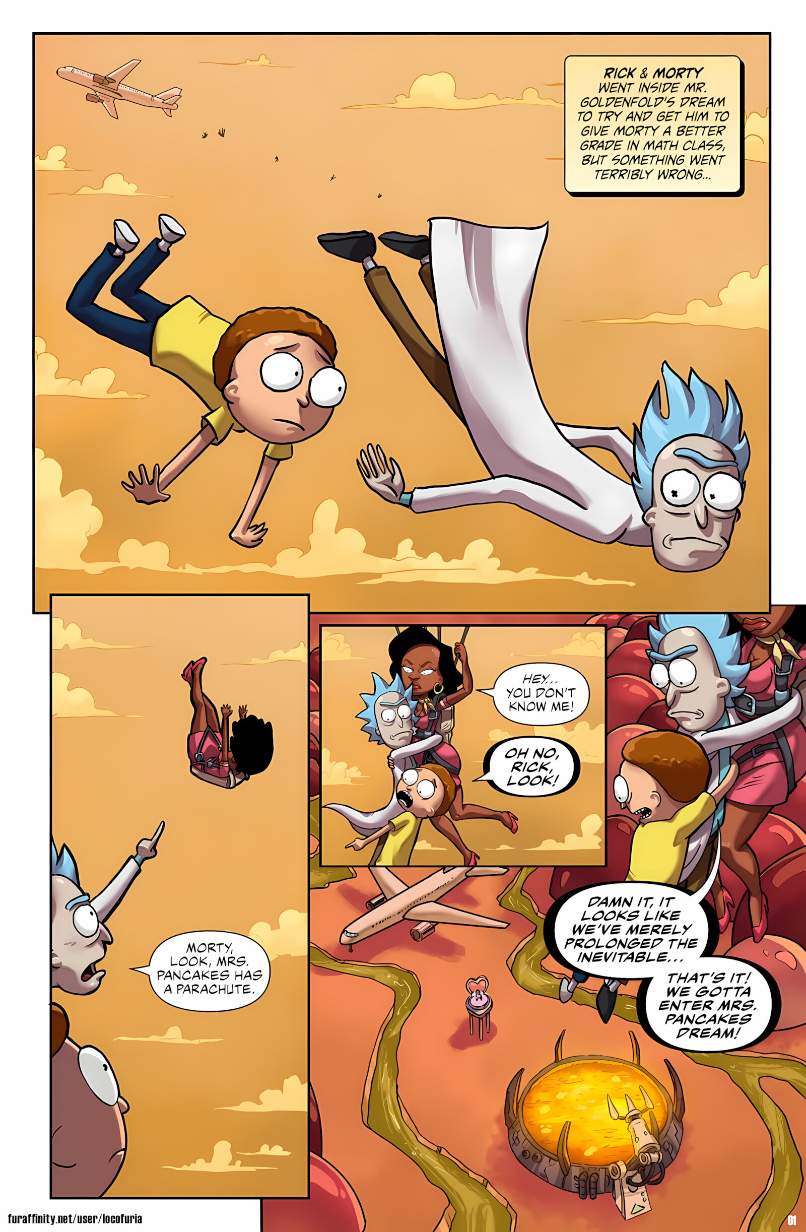 Traveling Through Dreams [Locofuria], Traveling Through Dreams, page 4 of 22