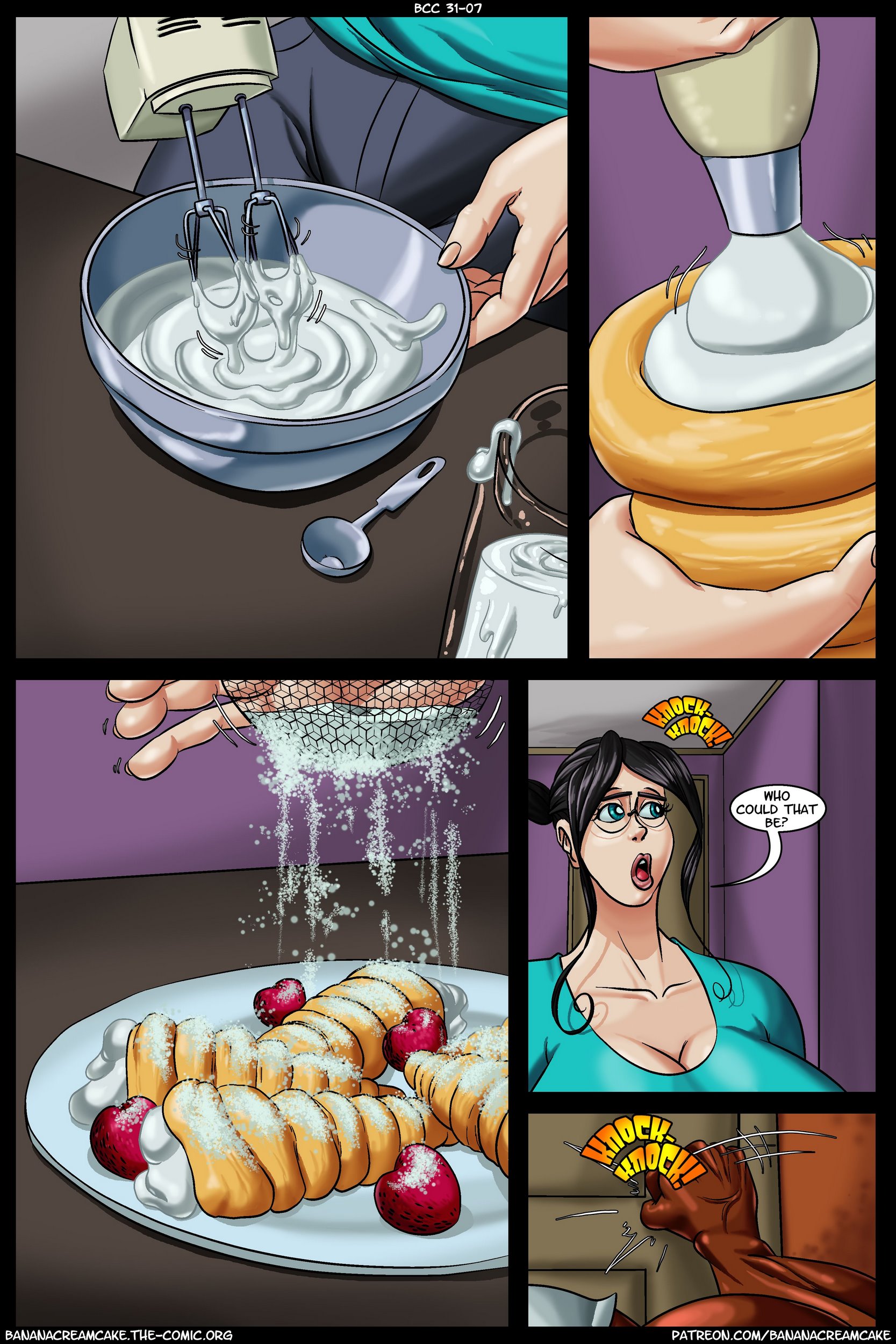 Banana Cream Cake 22-31 [Transmorpher D.D.S.], Banana Cream Cake 31, page 8 of 52