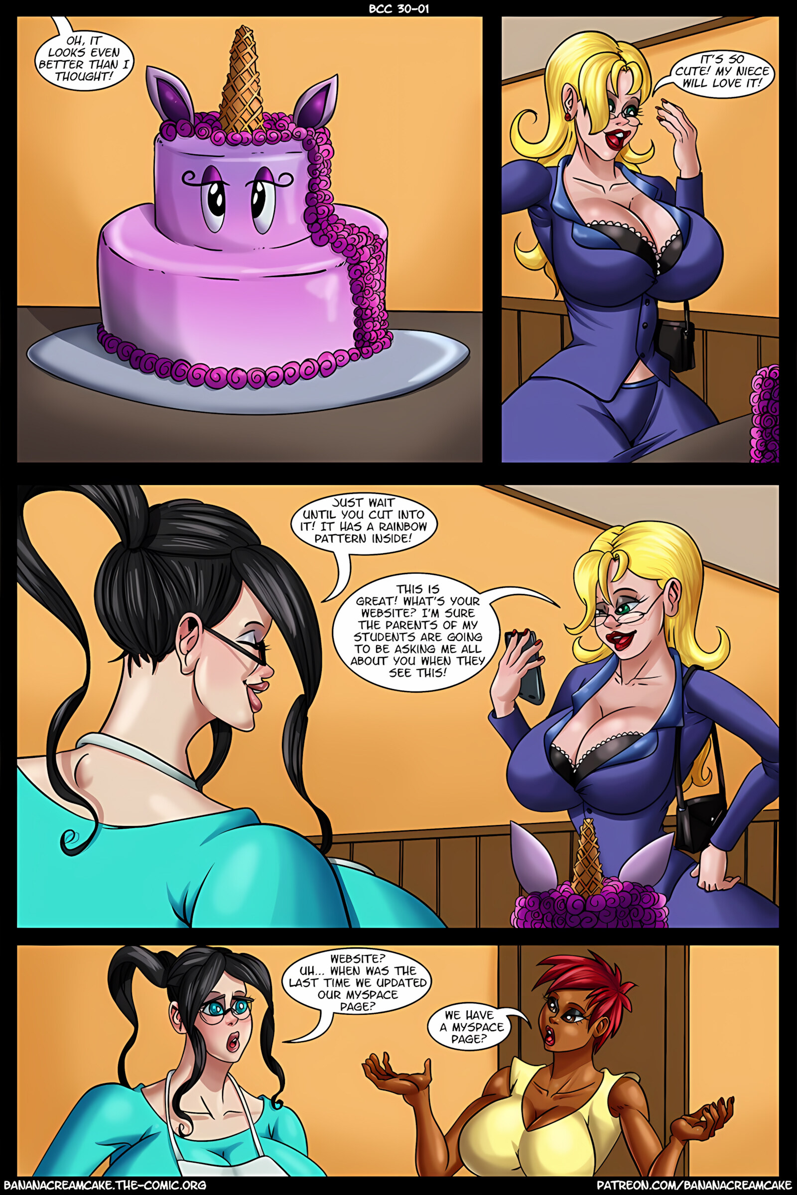 Banana Cream Cake 22-31 [Transmorpher D.D.S.], Banana Cream Cake 30, page 2 of 68