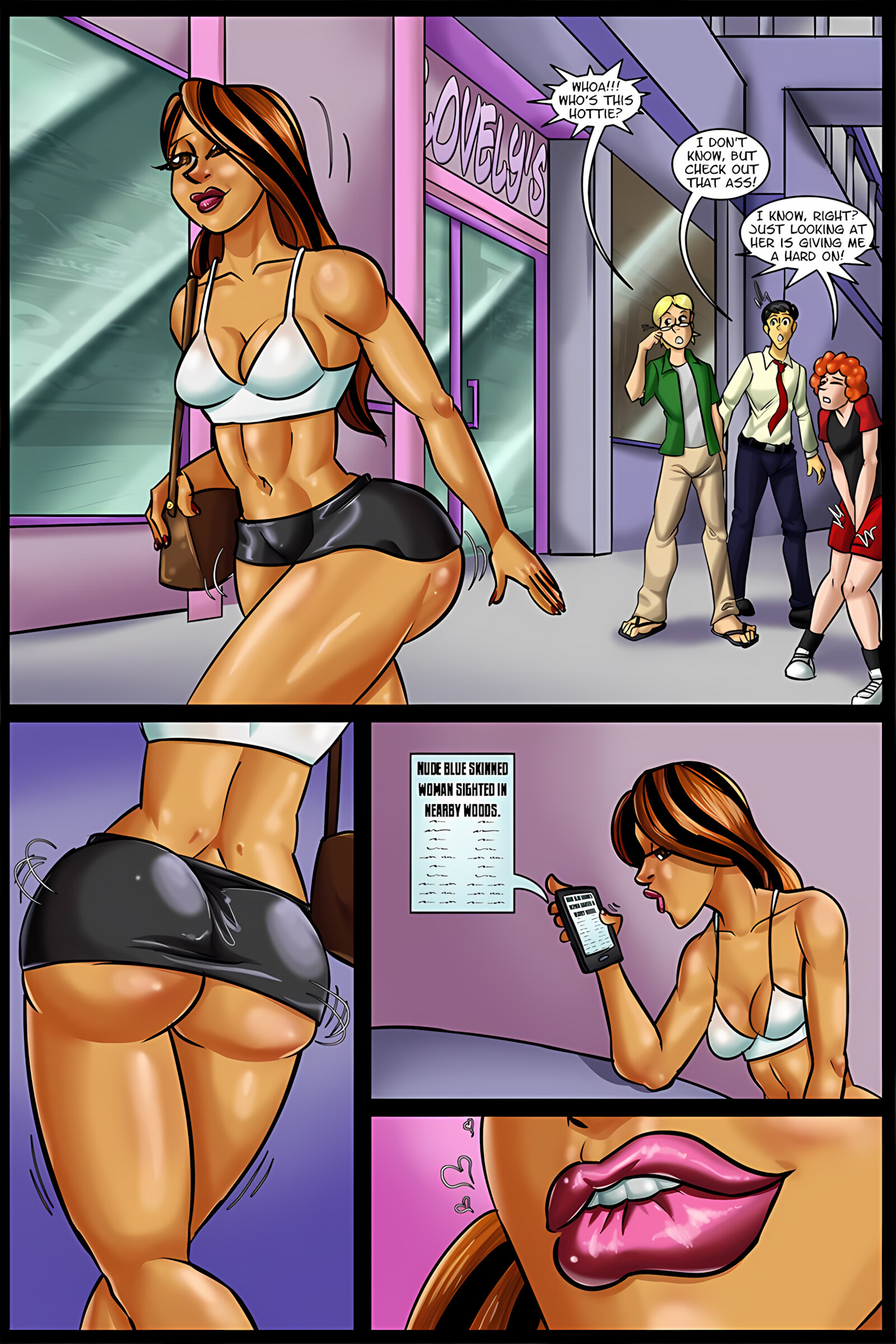 Banana Cream Cake 22-31 [Transmorpher D.D.S.], Banana Cream Cake 30, page 44 of 68