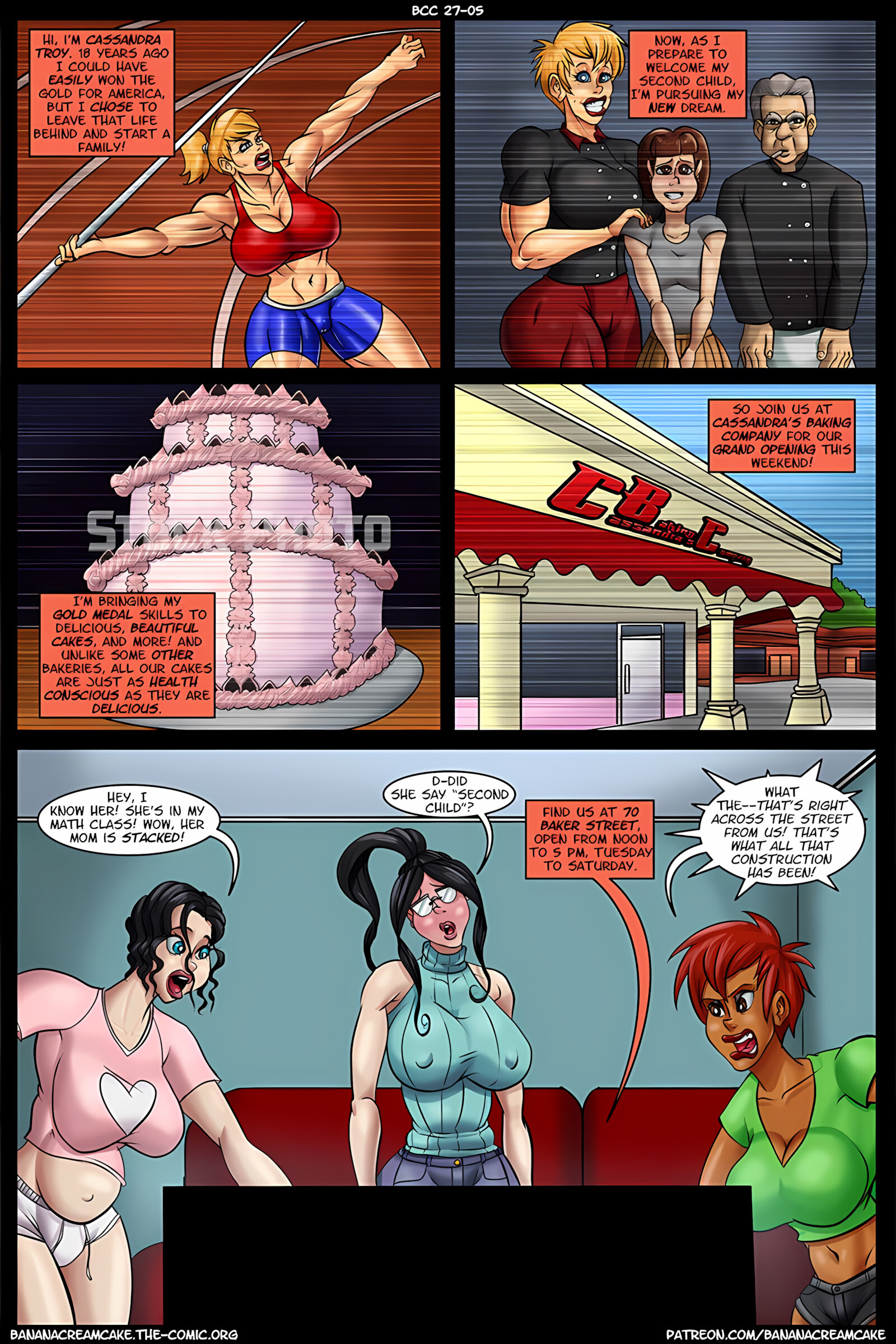 Banana Cream Cake 22-31 [Transmorpher D.D.S.], Banana Cream Cake 27, page 6 of 57