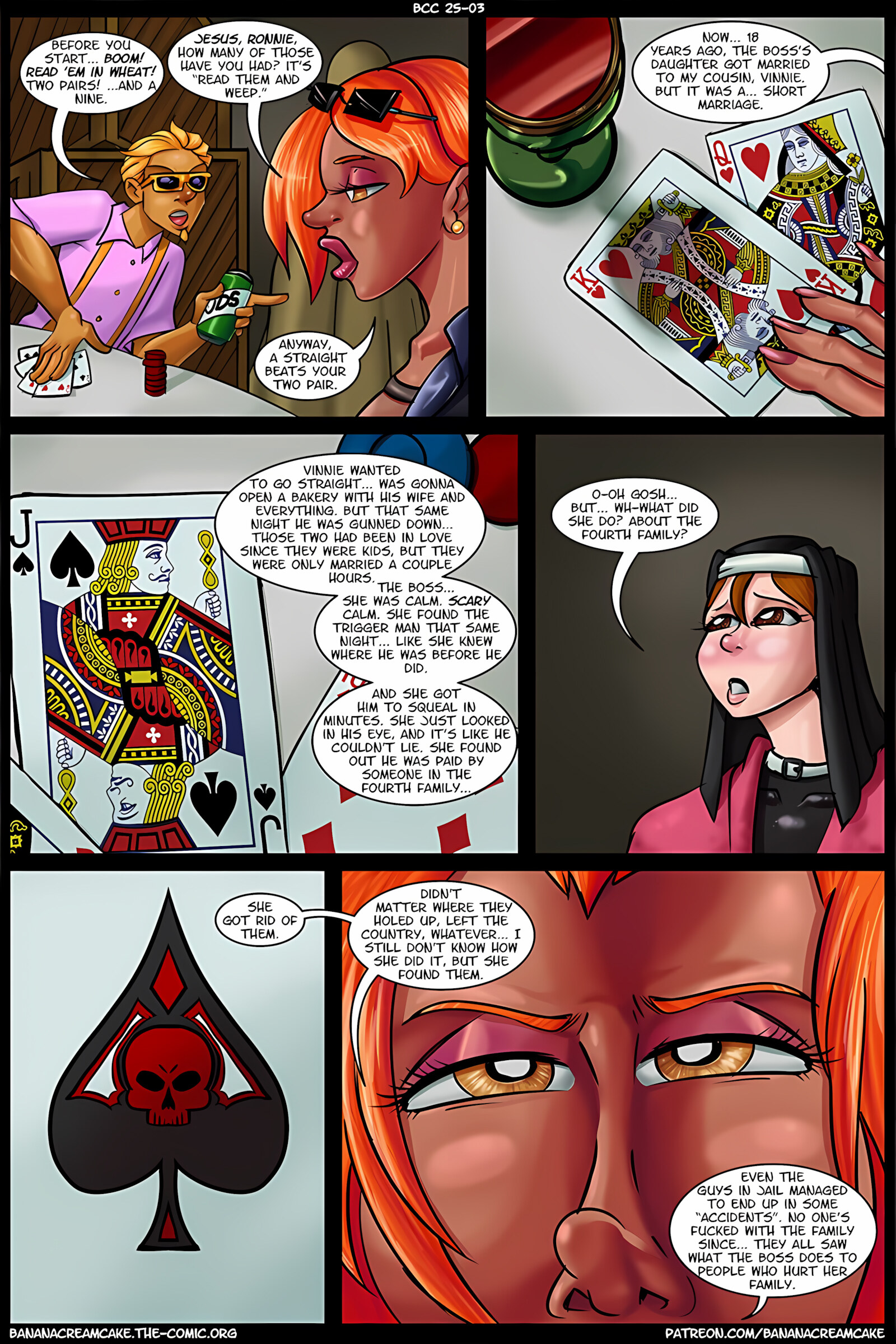 Banana Cream Cake 22-31 [Transmorpher D.D.S.], Banana Cream Cake 25, page 4 of 54