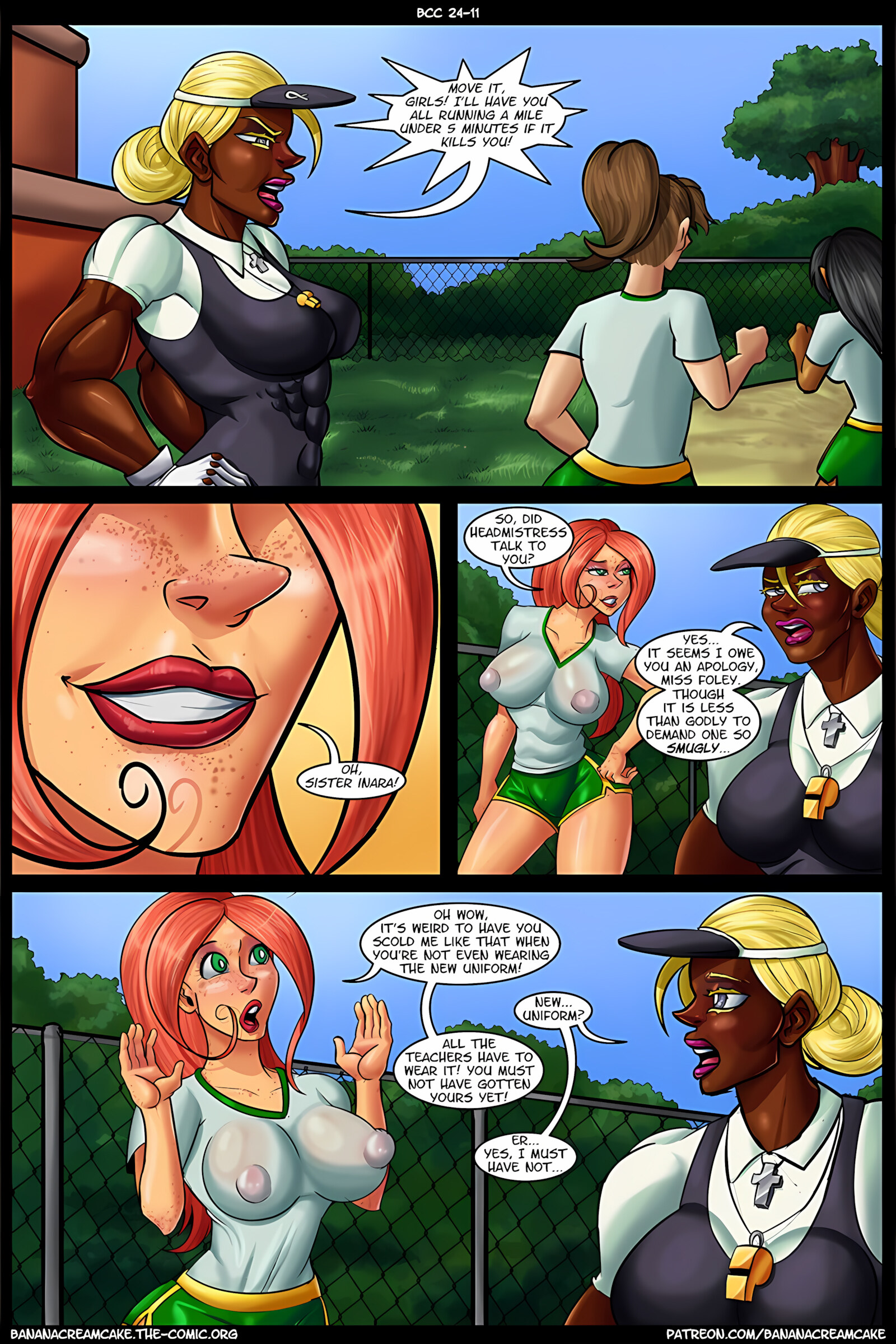 Banana Cream Cake 22-31 [Transmorpher D.D.S.], Banana Cream Cake 24, page 12 of 40