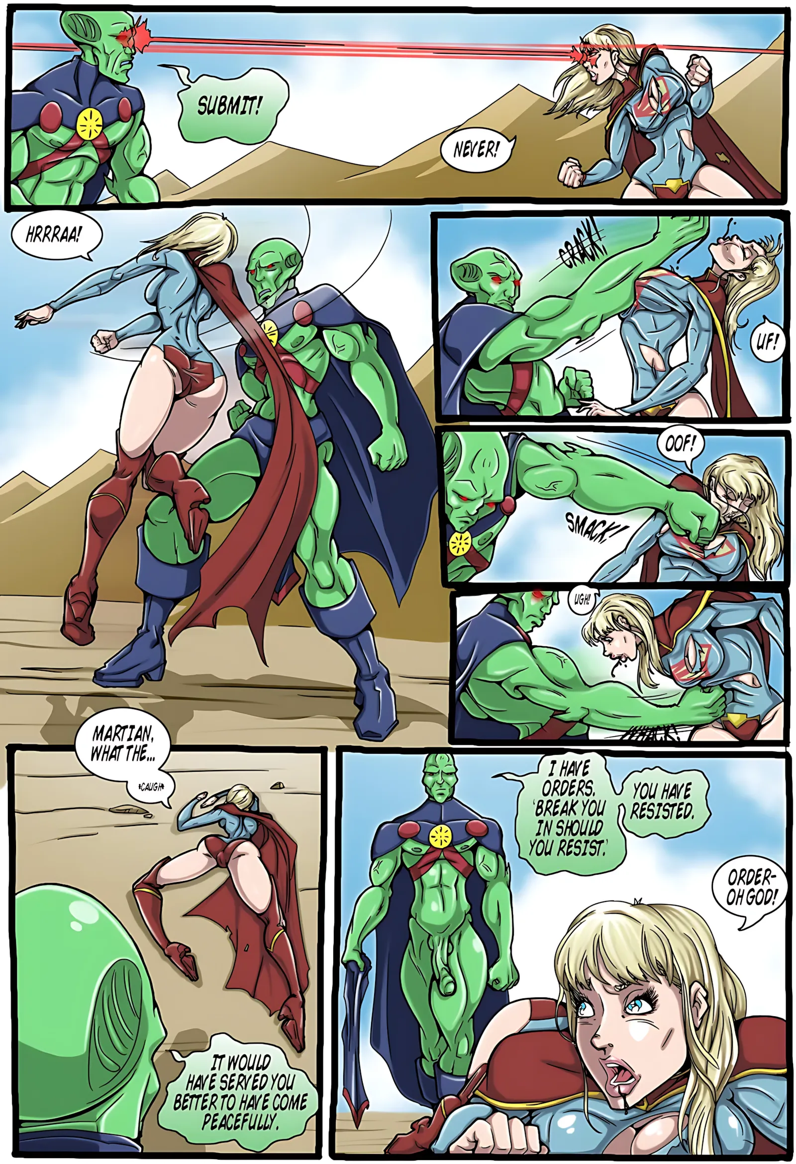 True Injustice – Supergirl (Superman), 1 . True Injustice - Chapter 1 [Genex], page 21 of 53