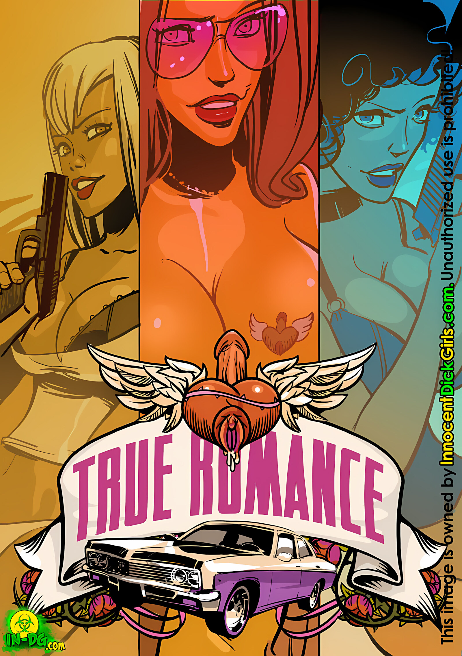 True Romance – Alexis [InnocentDickGirls], True Romance – Alexis, page 1 of 13