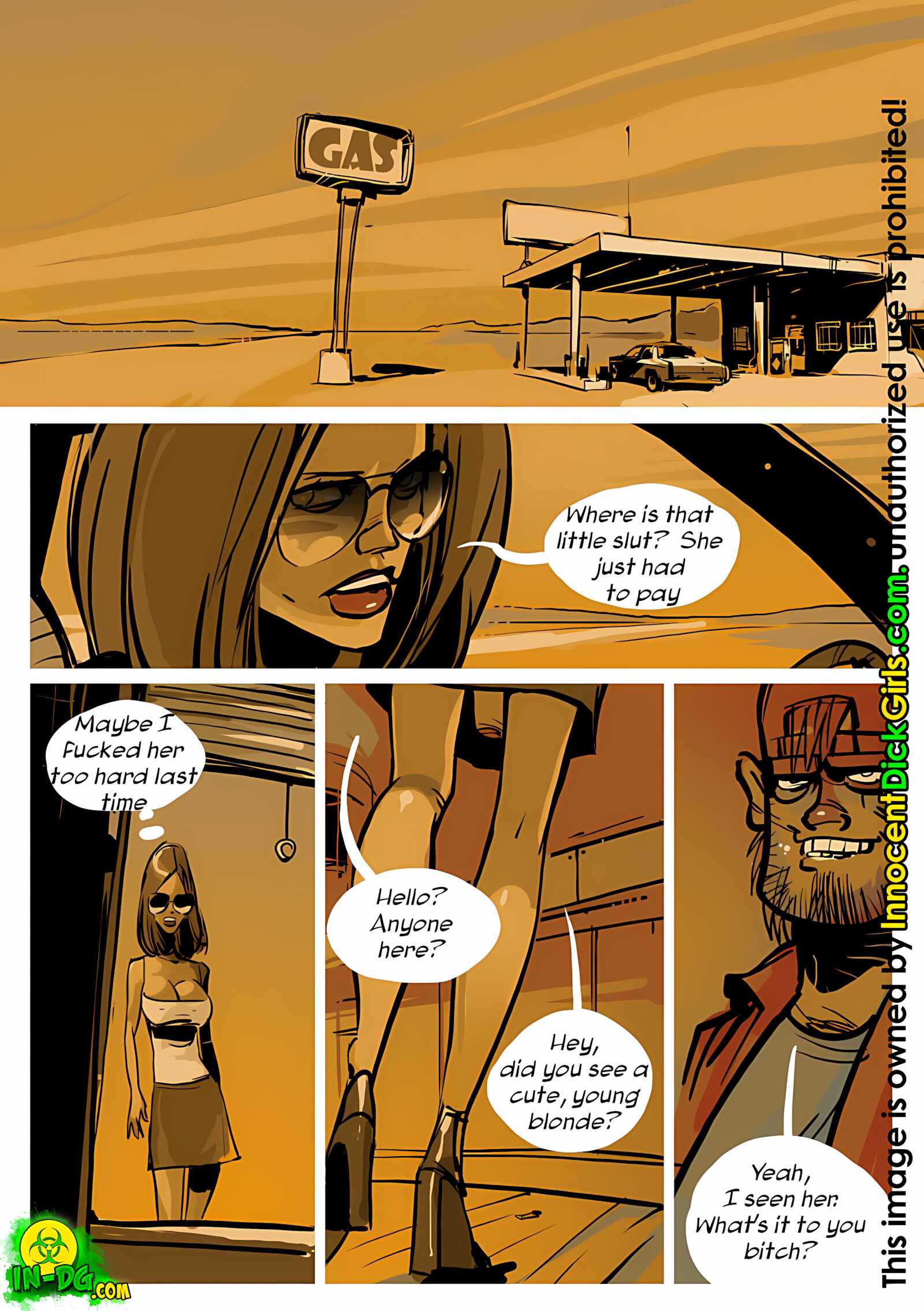True Romance – Alexis [InnocentDickGirls], True Romance – Alexis, page 2 of 13