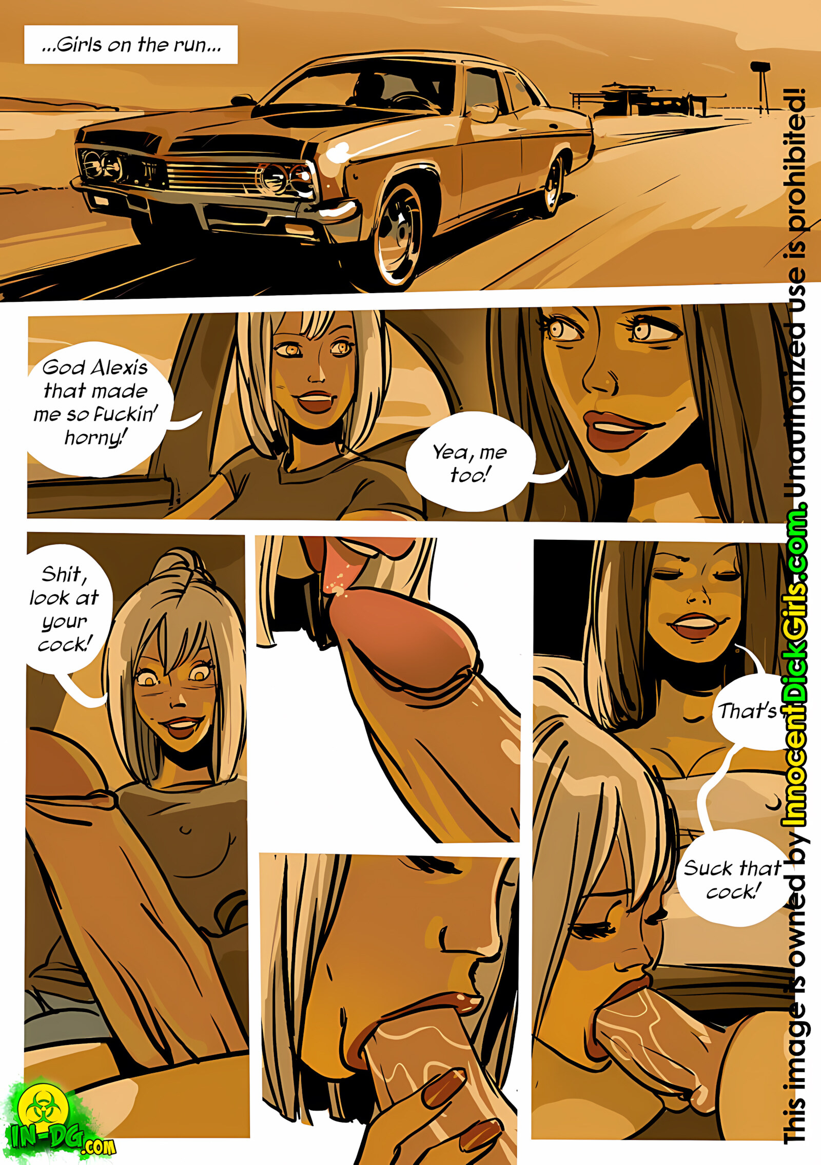 True Romance – Alexis [InnocentDickGirls], True Romance – Alexis, page 7 of 13