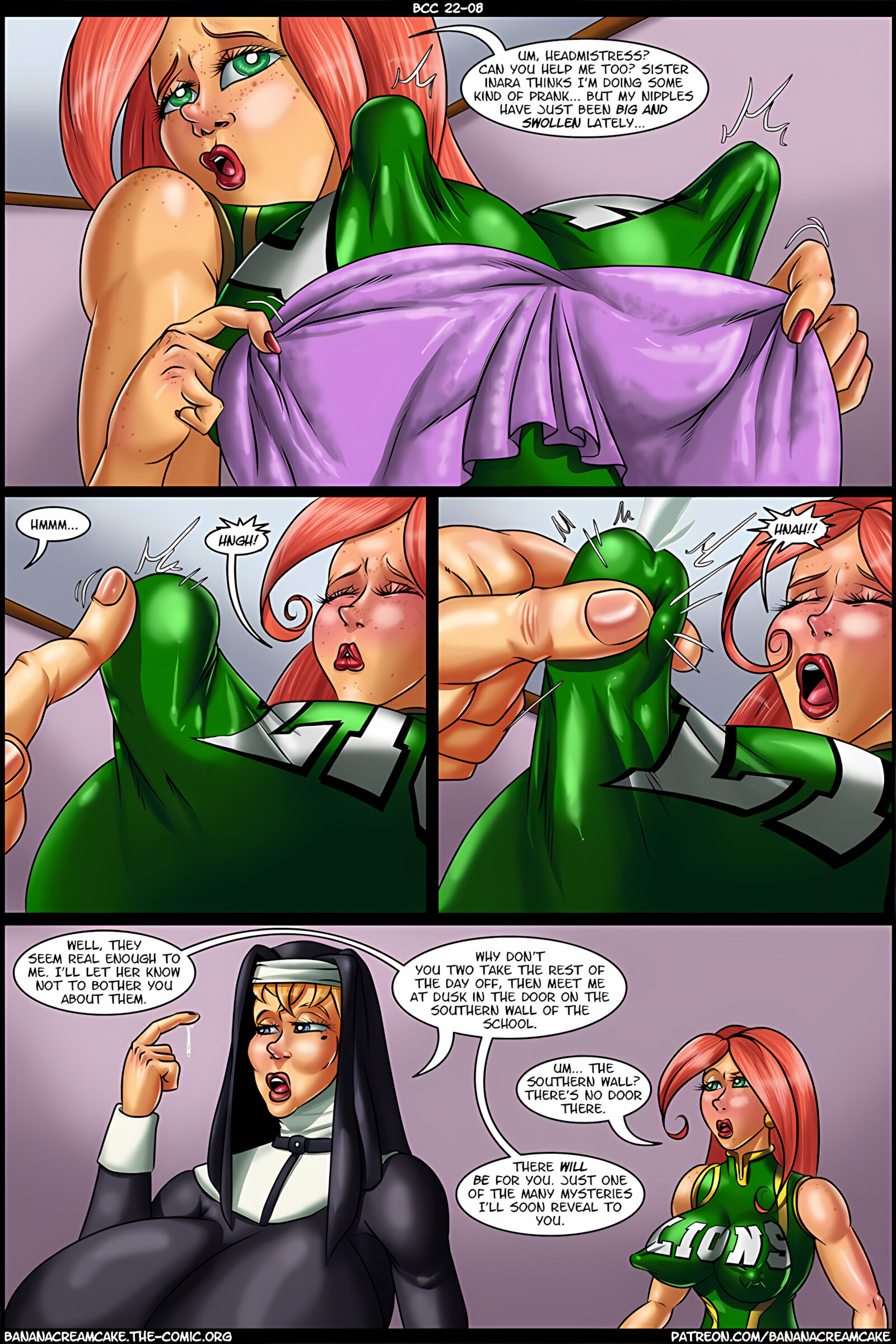 Banana Cream Cake 22-31 [Transmorpher D.D.S.], Banana Cream Cake 22, page 9 of 35