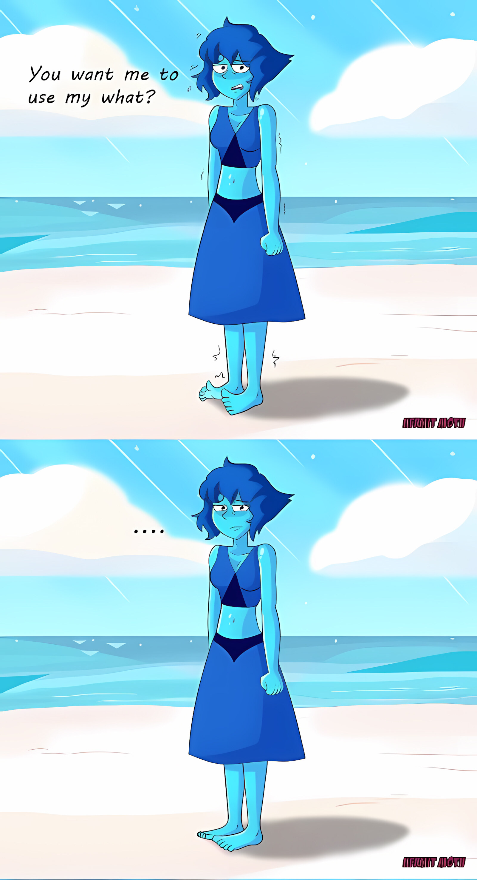 Trying New Things [Hermit Moth], Trying New Things, page 2 of 11