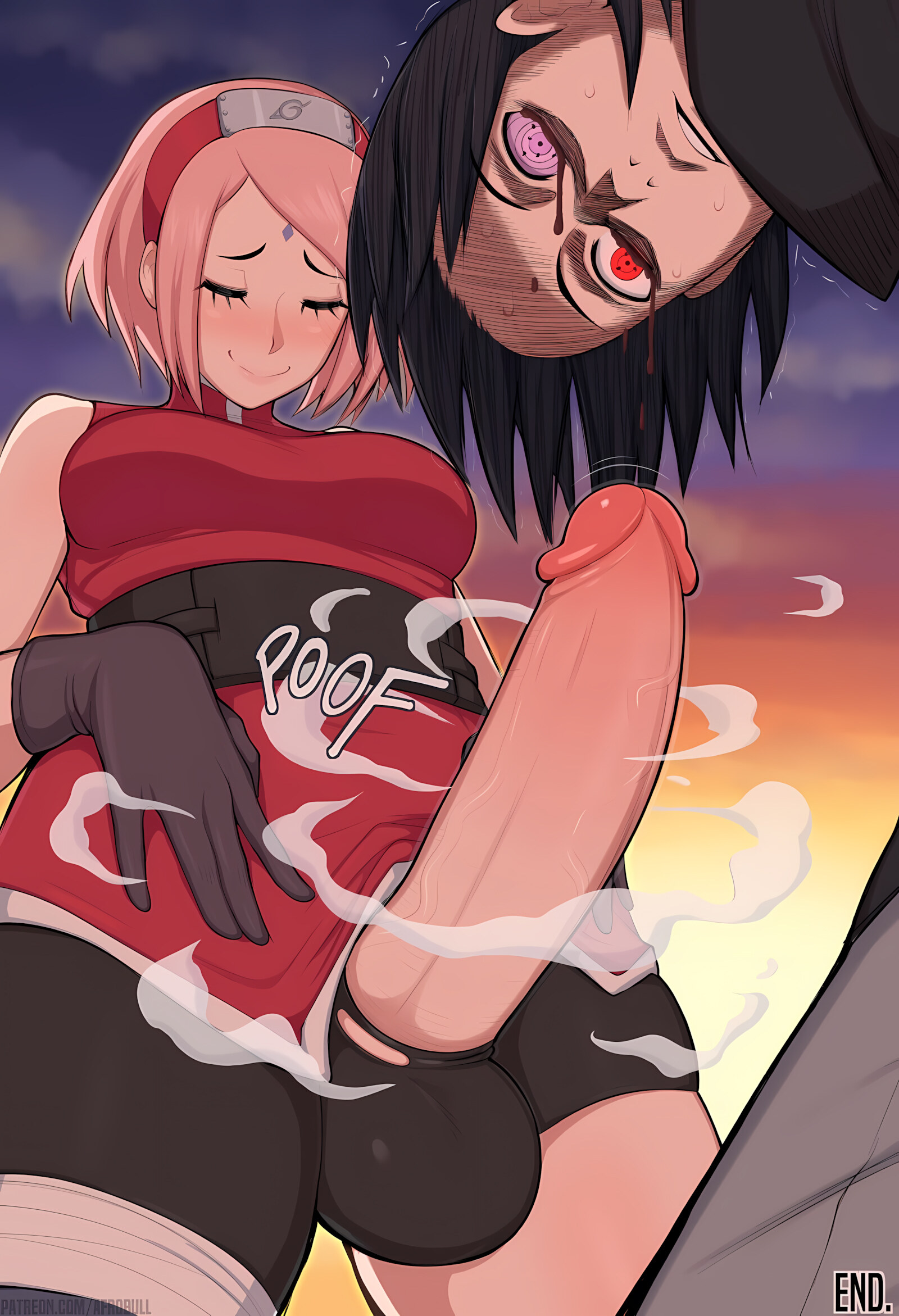 Tsunade Teaches Sakura A Hard Lesson [Afrobull], Tsunade Teaches Sakura A Hard Lesson, page 16 of 16