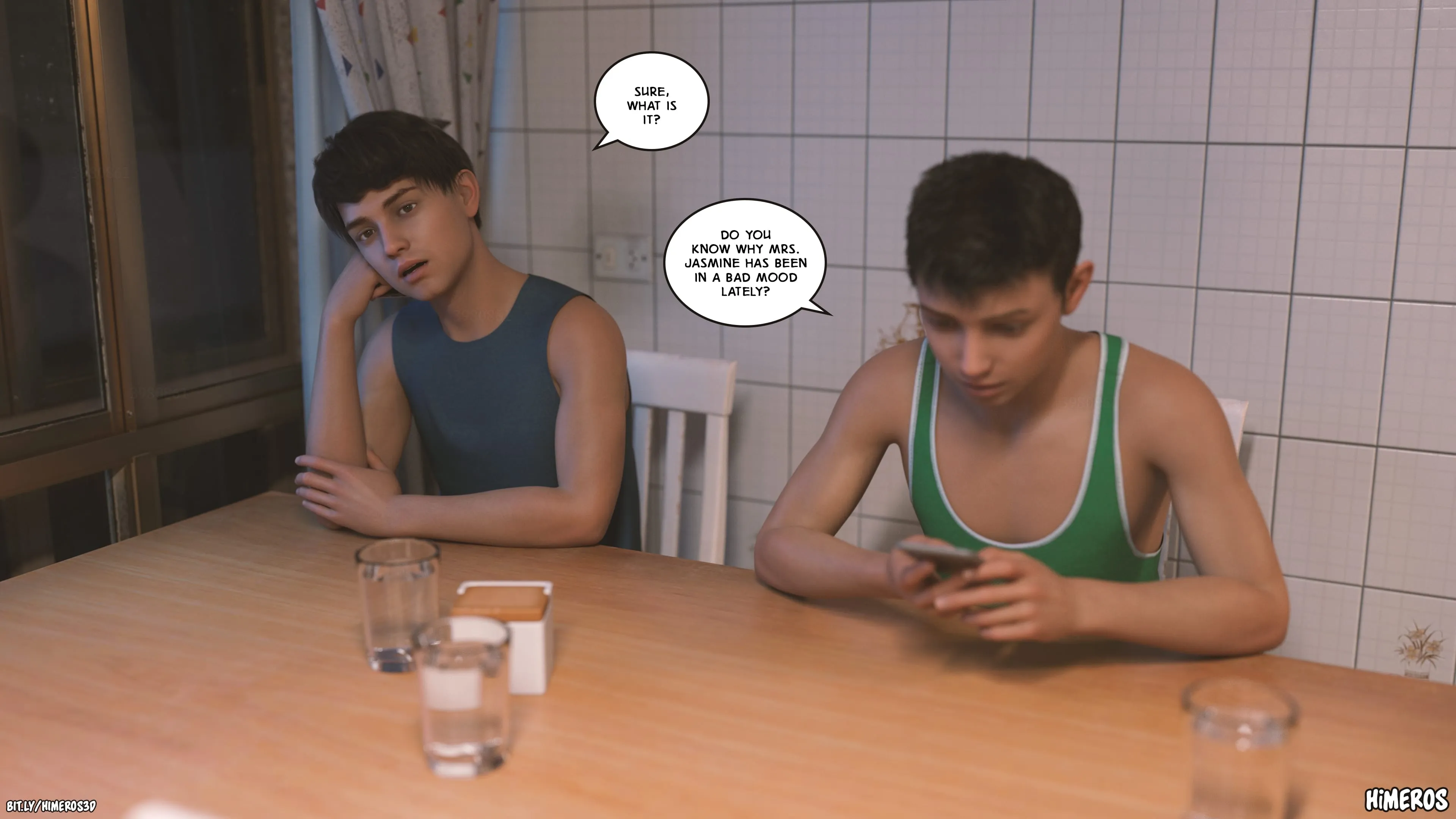 Twin Treasures [Himeros3D], 2 . Twin Treasures - Chapter 2, page 2 of 100
