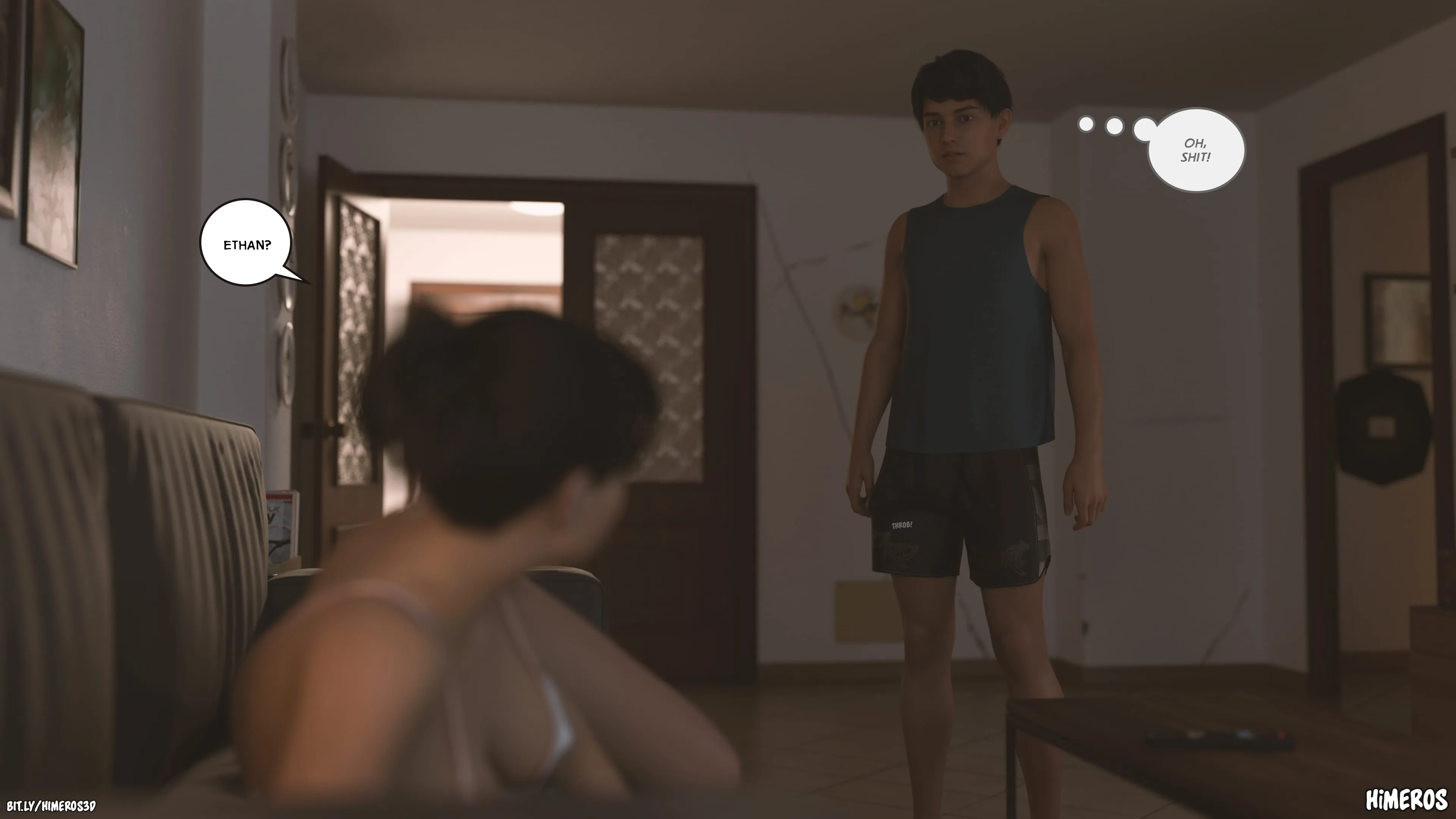 Twin Treasures [Himeros3D], 2 . Twin Treasures - Chapter 2, page 23 of 100