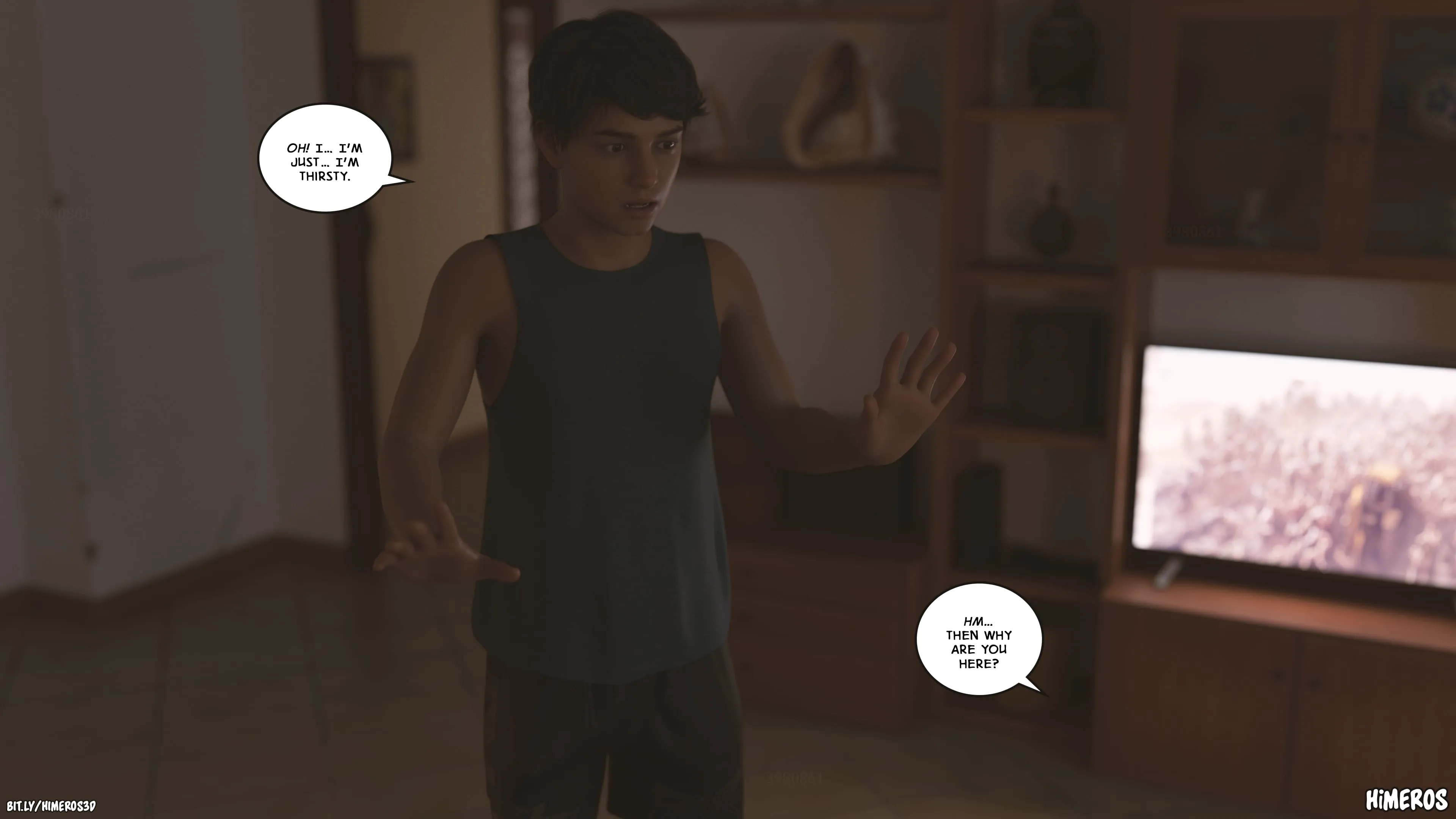 Twin Treasures [Himeros3D], 2 . Twin Treasures - Chapter 2, page 25 of 100