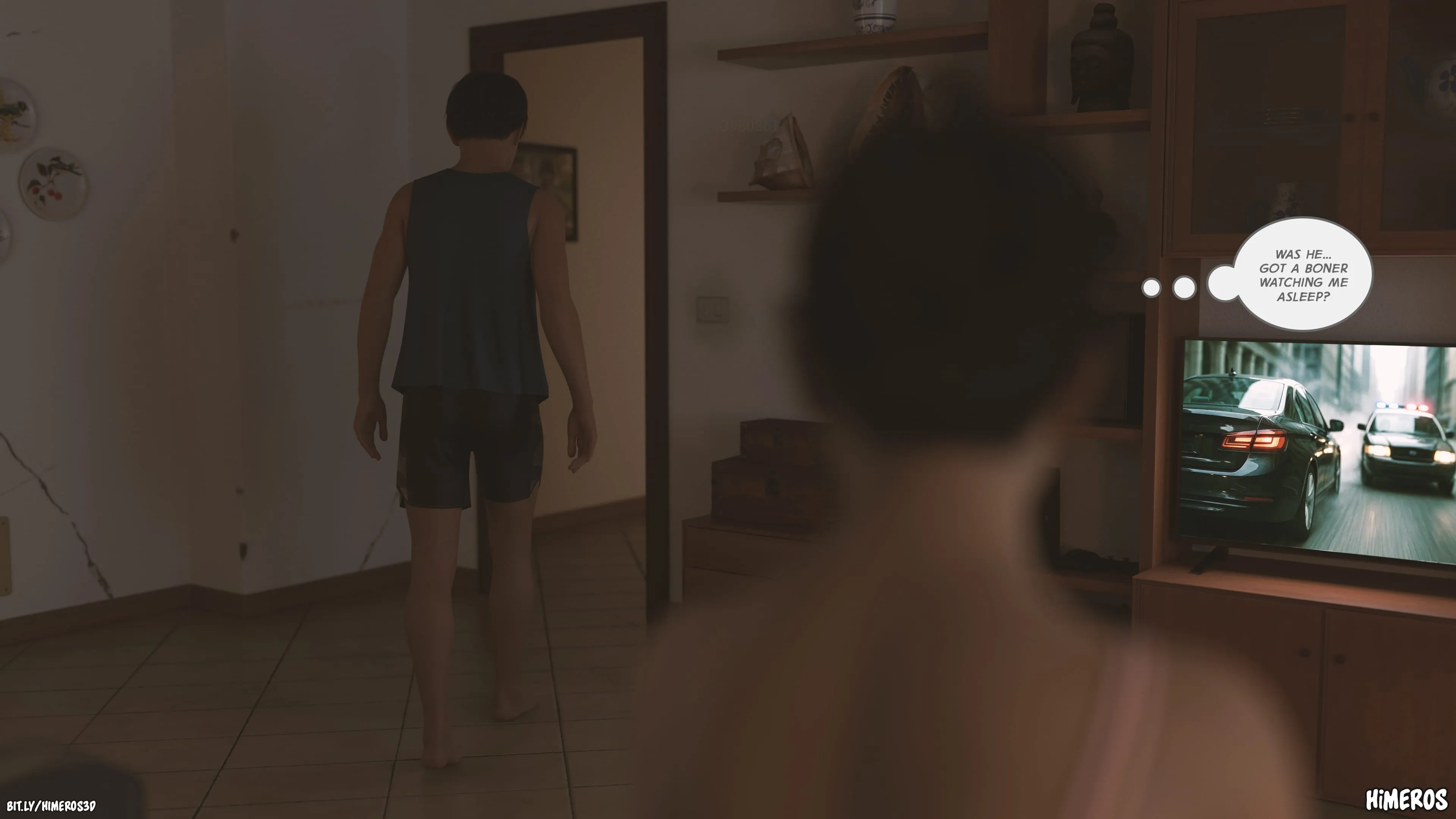 Twin Treasures [Himeros3D], 2 . Twin Treasures - Chapter 2, page 28 of 100