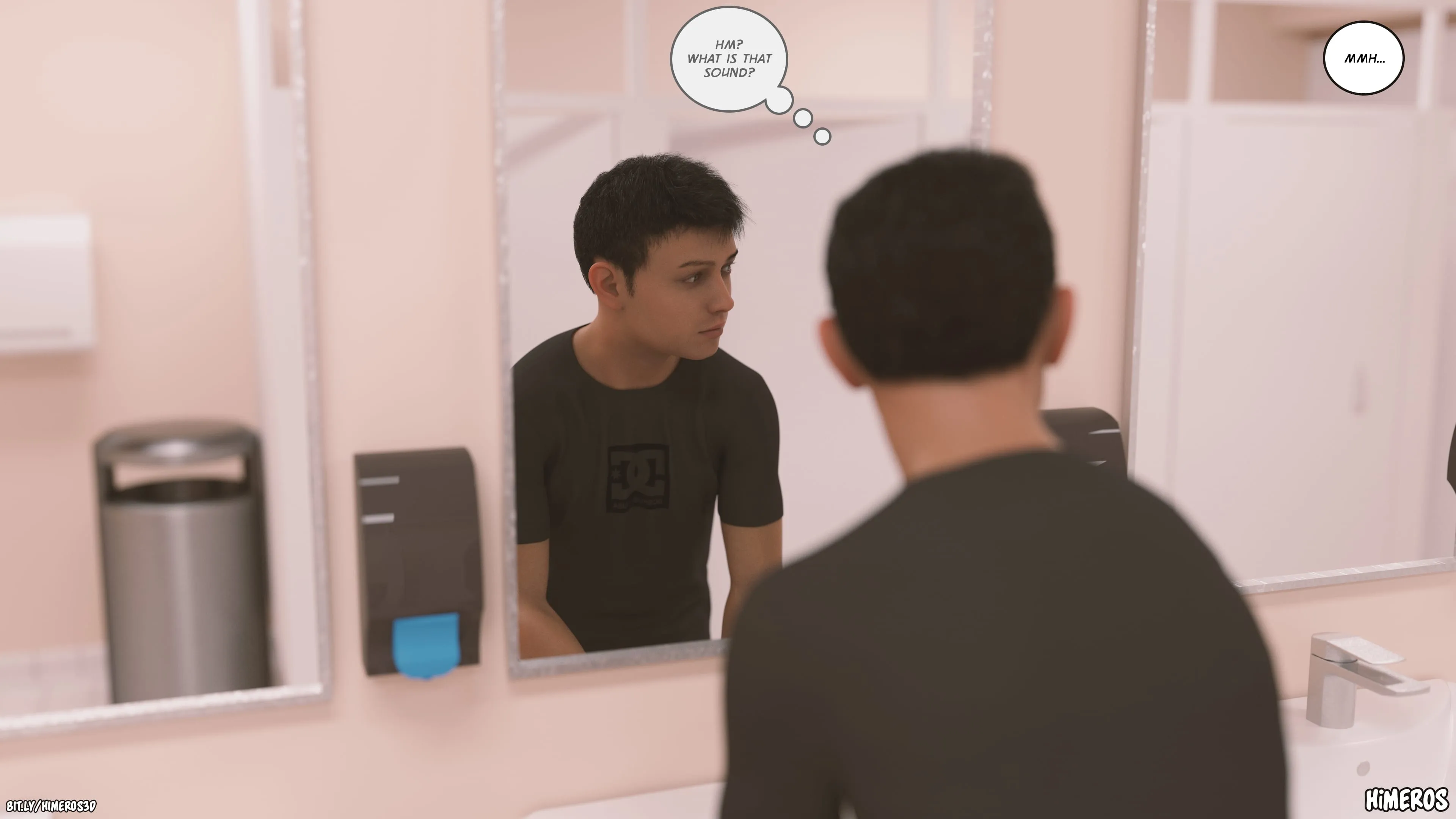 Twin Treasures [Himeros3D], 2 . Twin Treasures - Chapter 2, page 33 of 100