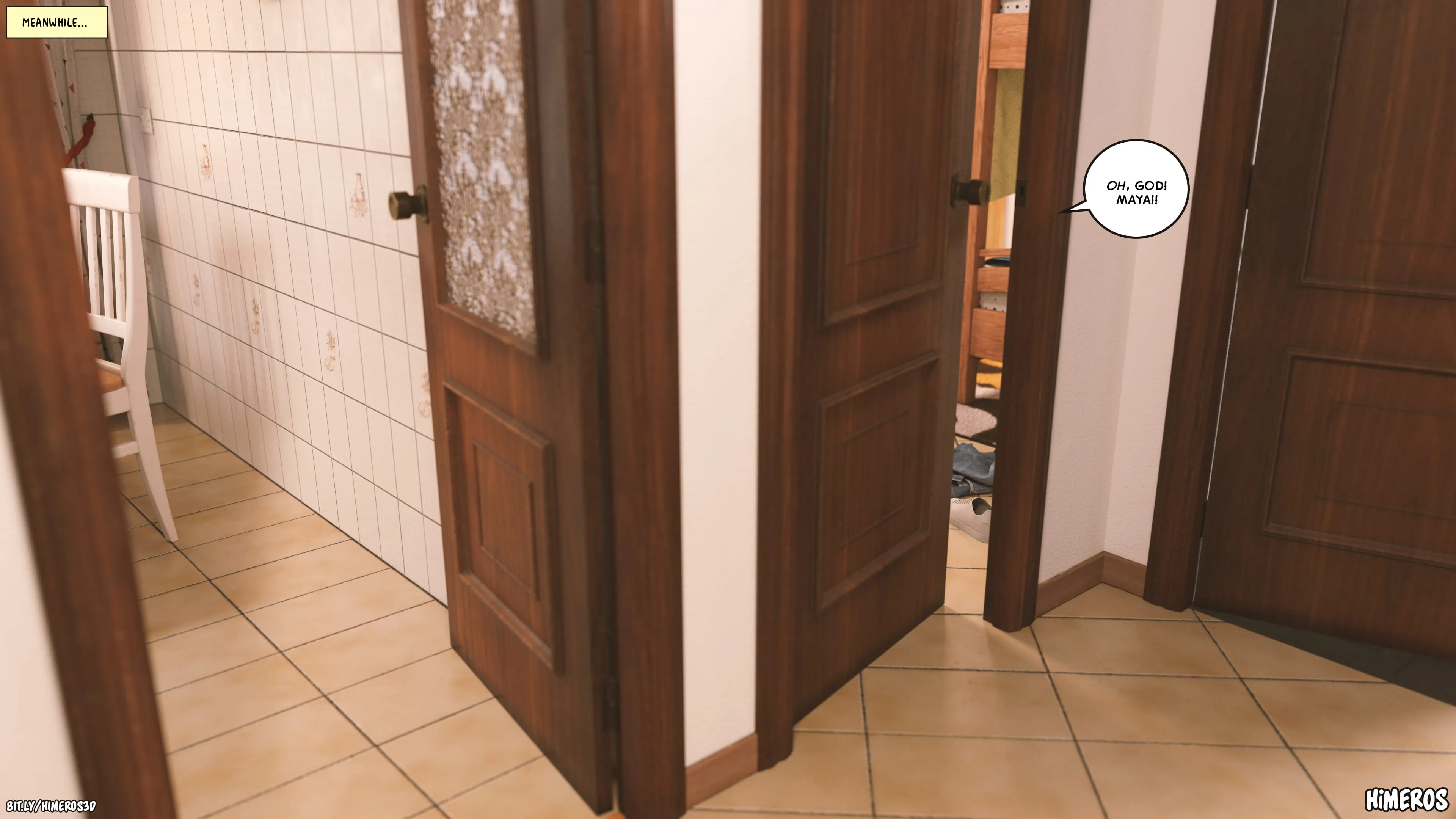 Twin Treasures [Himeros3D], 2 . Twin Treasures - Chapter 2, page 43 of 100