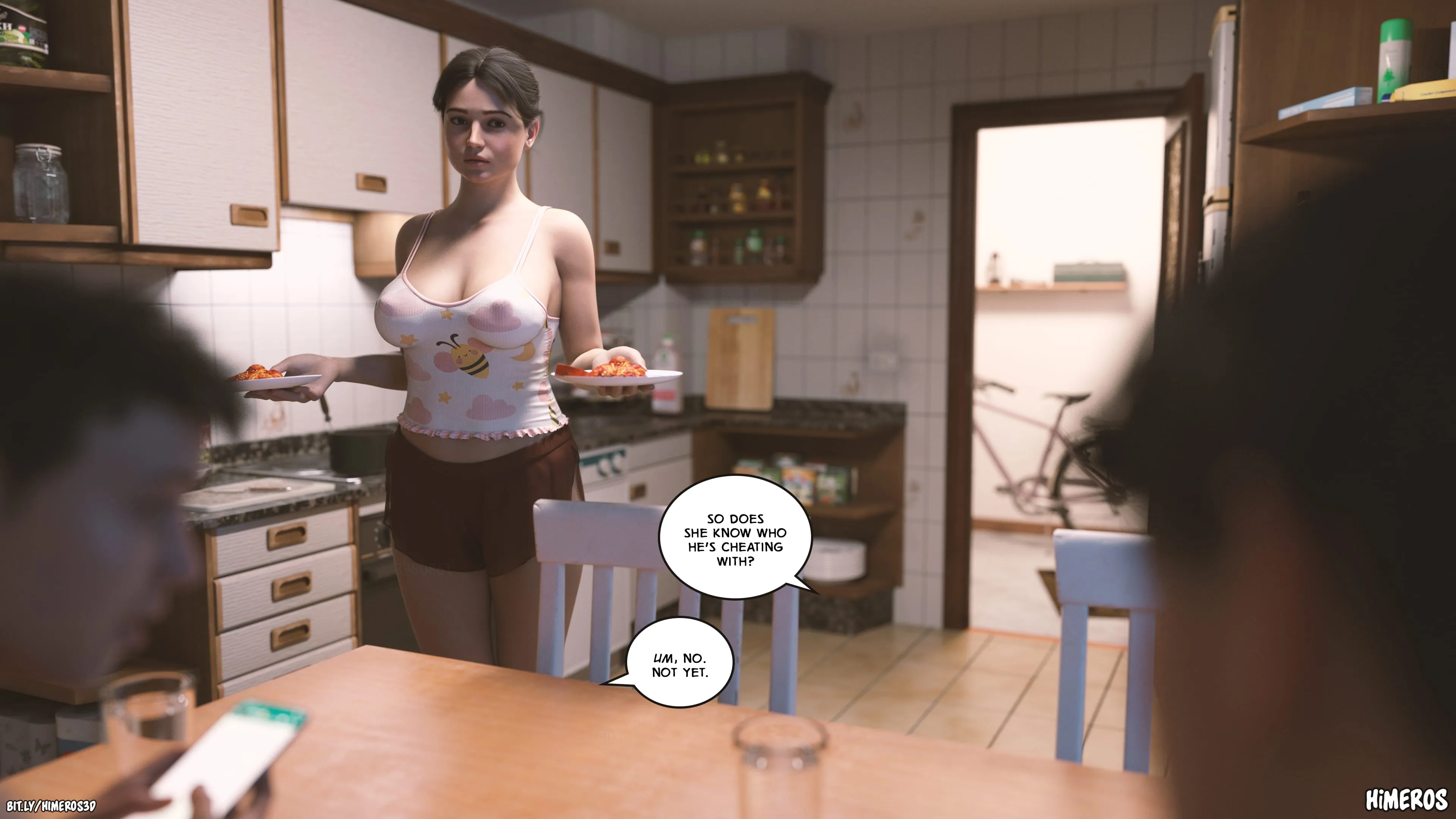 Twin Treasures [Himeros3D], 2 . Twin Treasures - Chapter 2, page 6 of 100