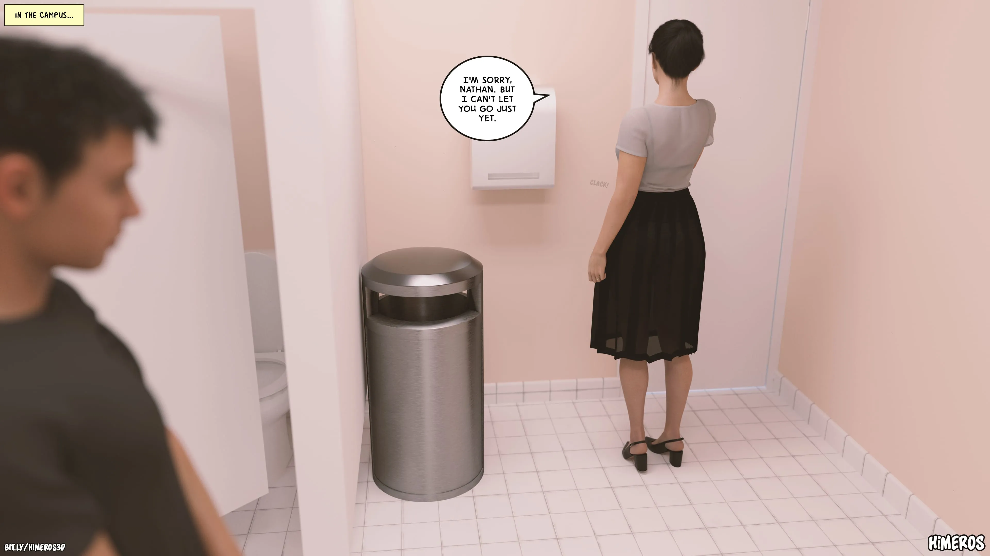 Twin Treasures [Himeros3D], 2 . Twin Treasures - Chapter 2, page 60 of 100