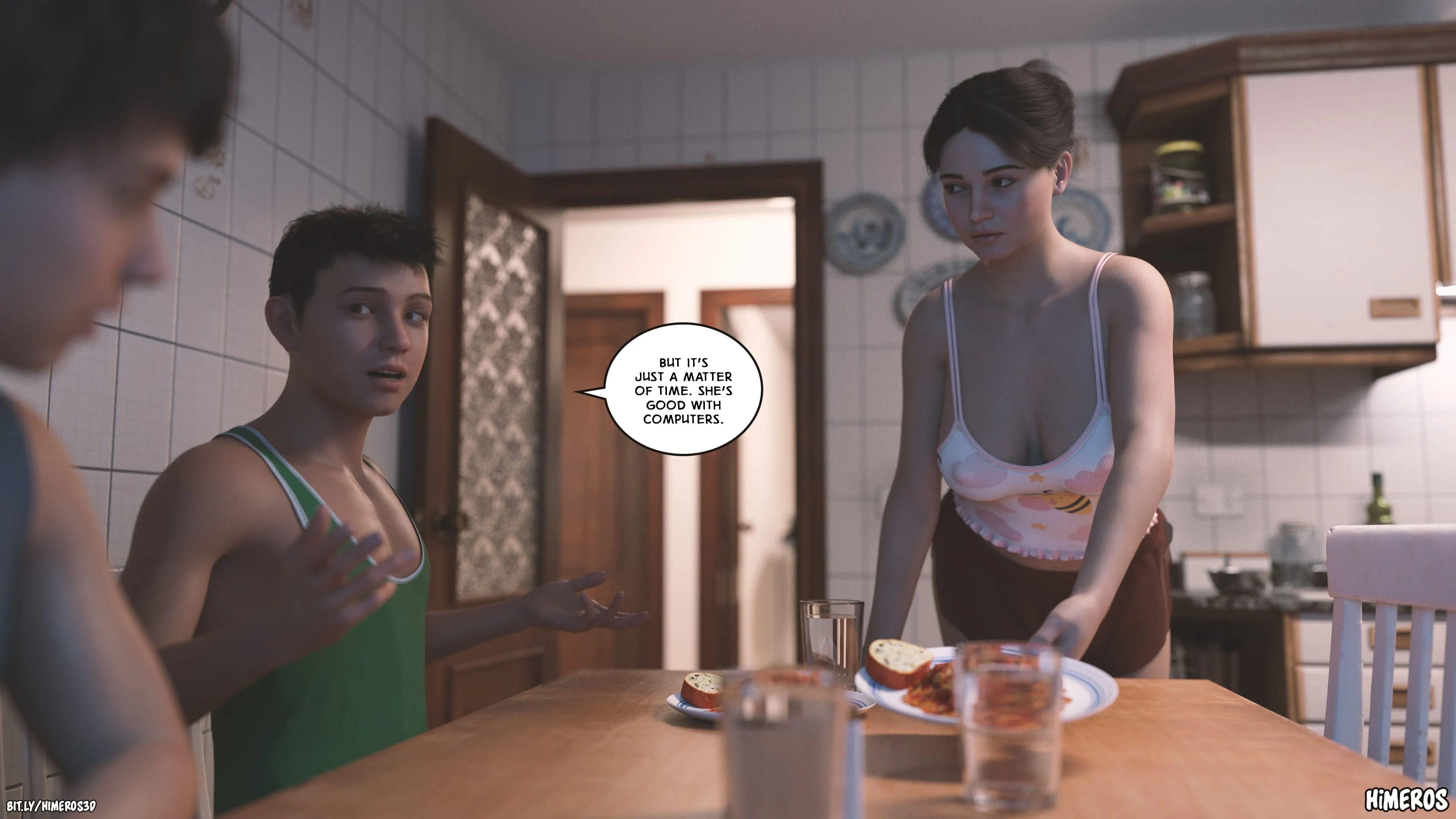 Twin Treasures [Himeros3D], 2 . Twin Treasures - Chapter 2, page 7 of 100