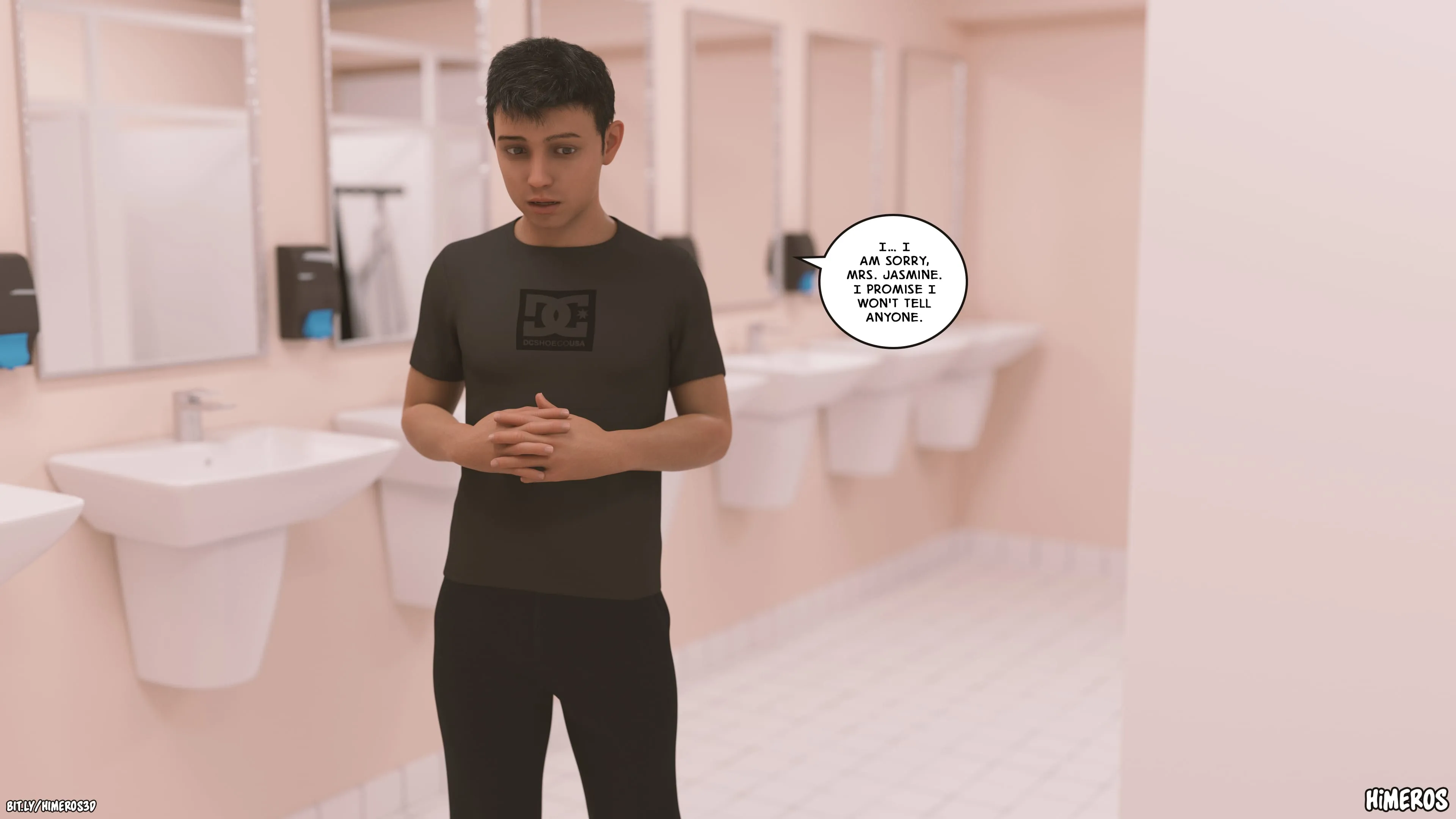 Twin Treasures [Himeros3D], 2 . Twin Treasures - Chapter 2, page 62 of 100