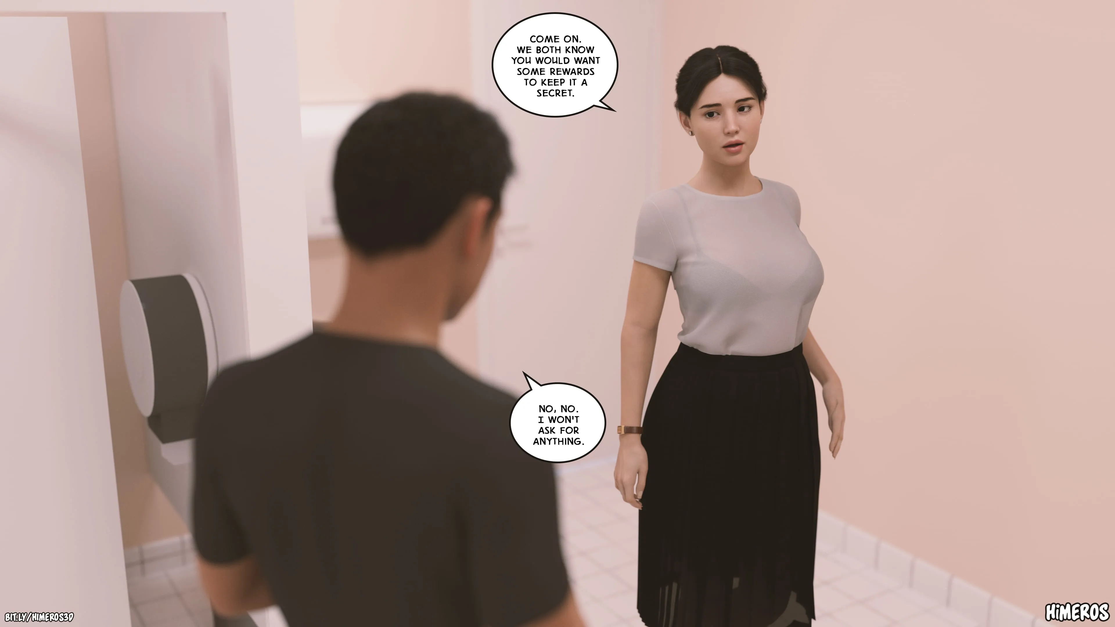 Twin Treasures [Himeros3D], 2 . Twin Treasures - Chapter 2, page 63 of 100