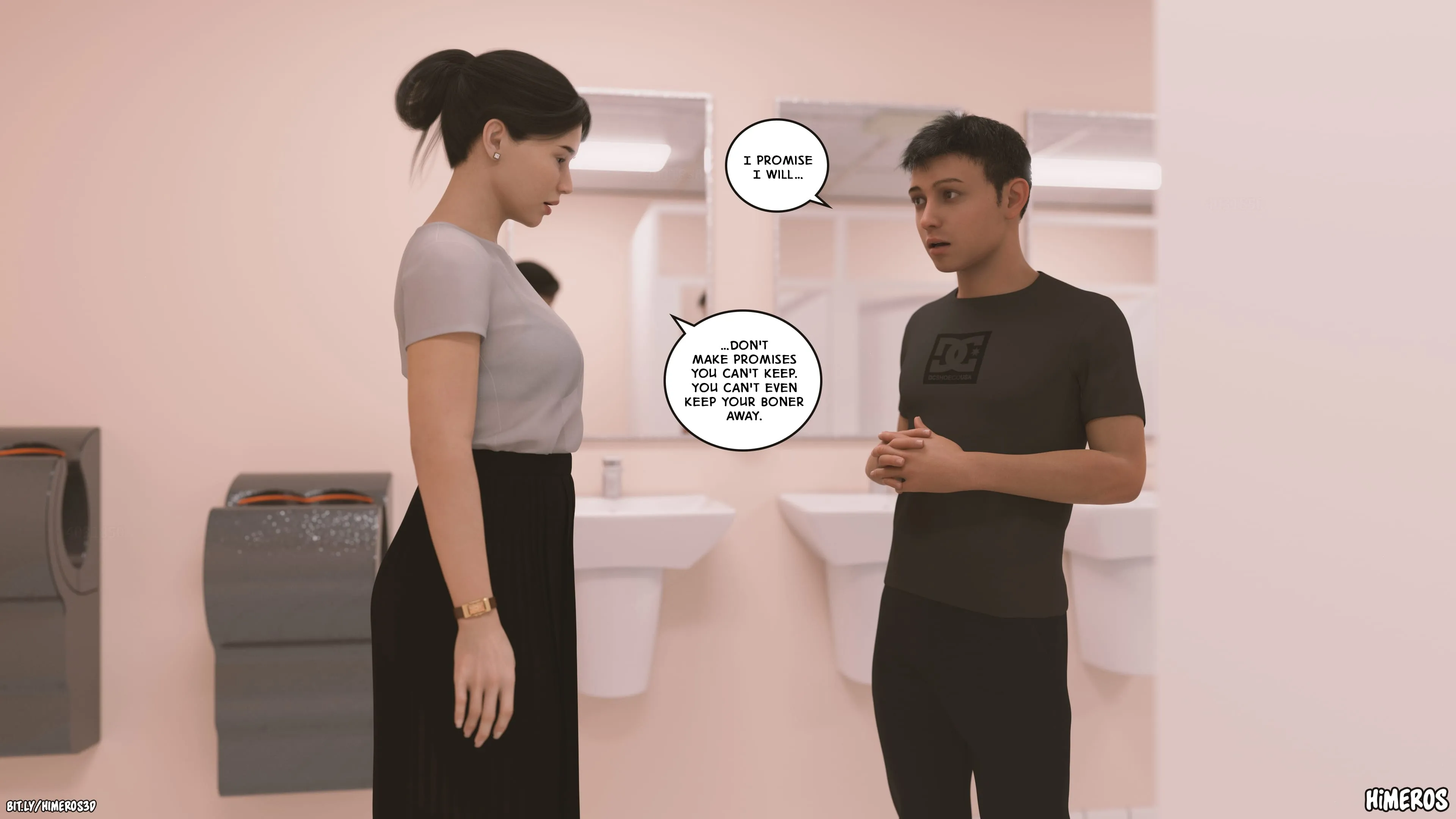 Twin Treasures [Himeros3D], 2 . Twin Treasures - Chapter 2, page 64 of 100