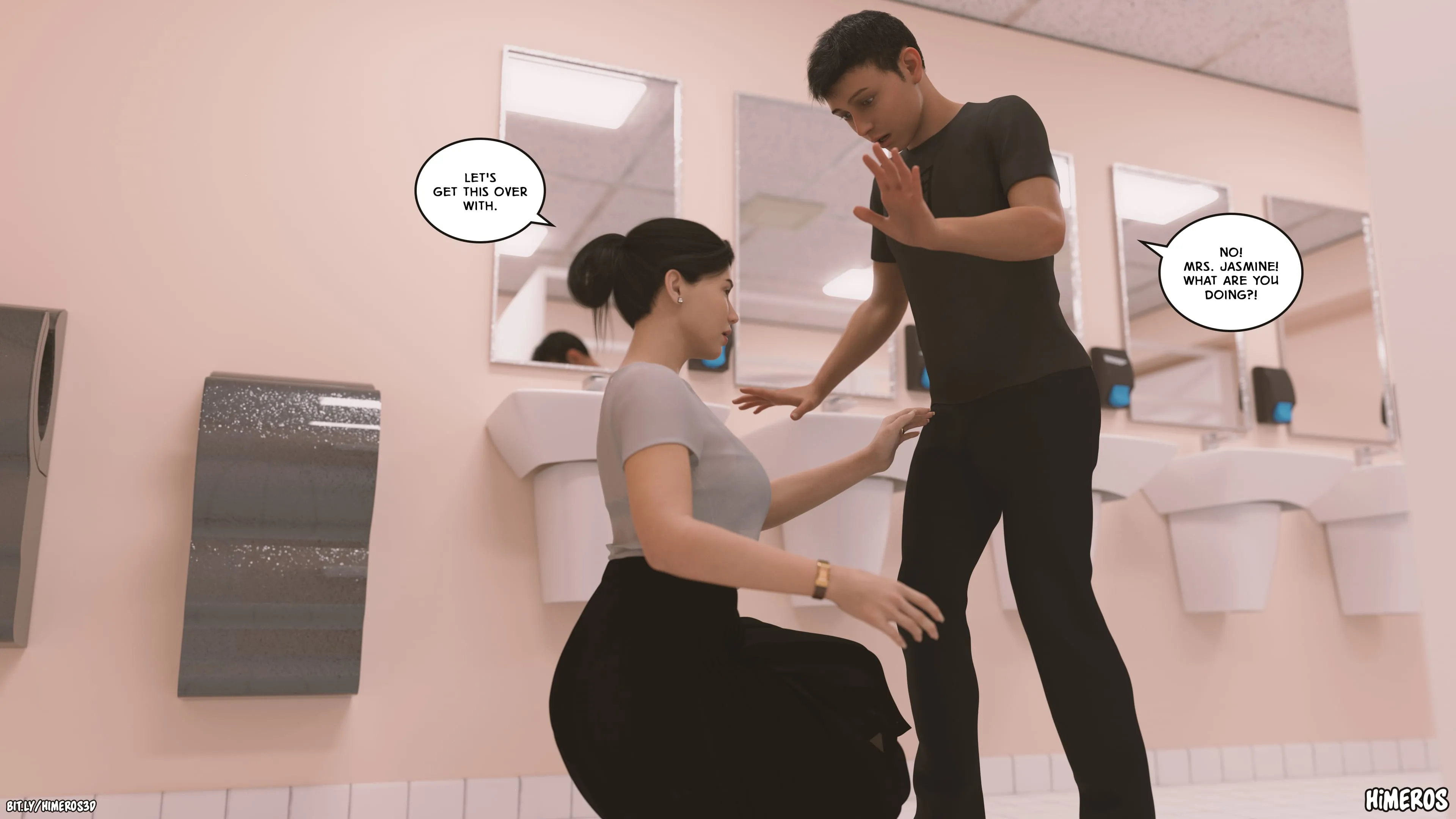Twin Treasures [Himeros3D], 2 . Twin Treasures - Chapter 2, page 65 of 100