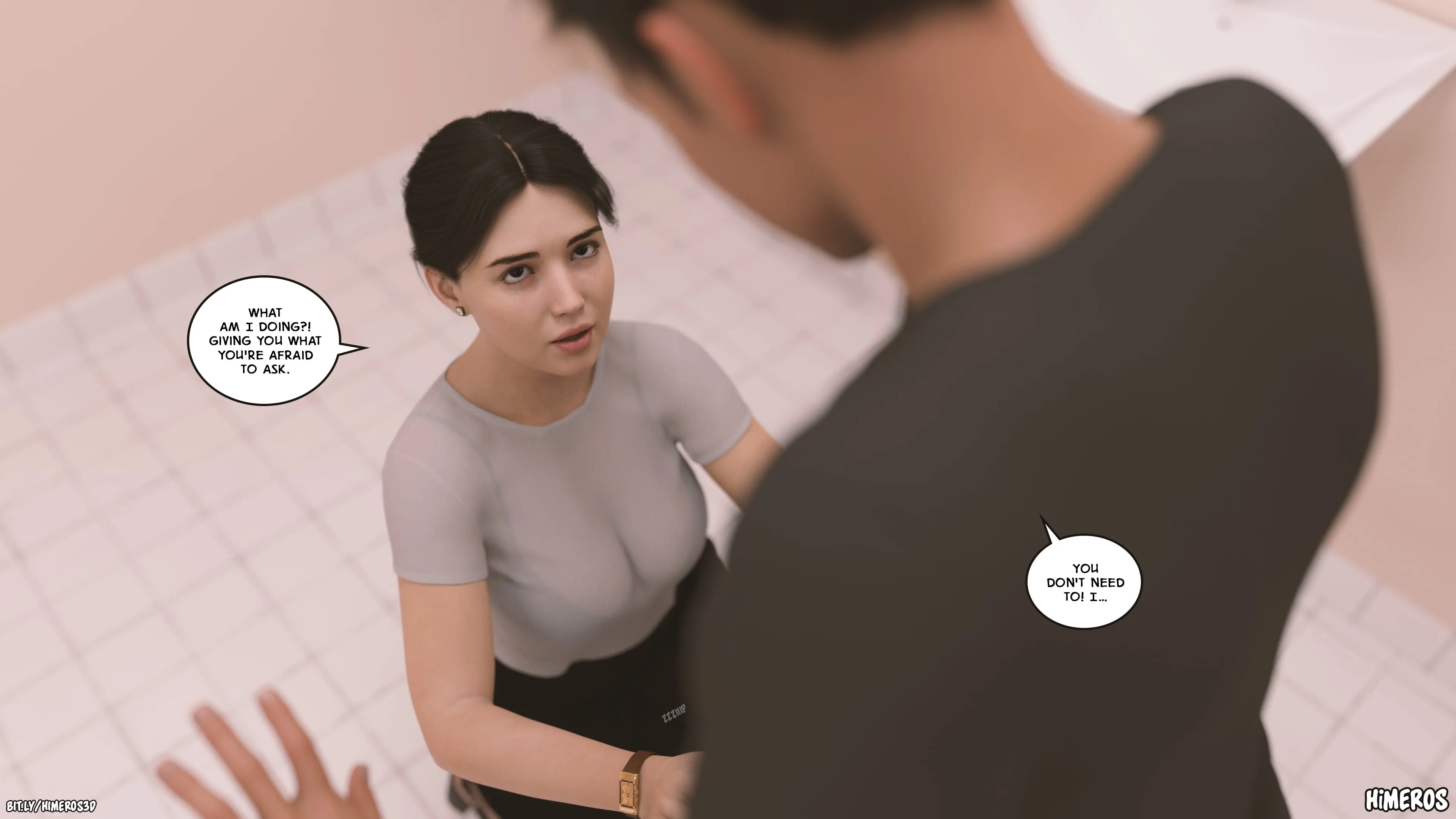 Twin Treasures [Himeros3D], 2 . Twin Treasures - Chapter 2, page 66 of 100