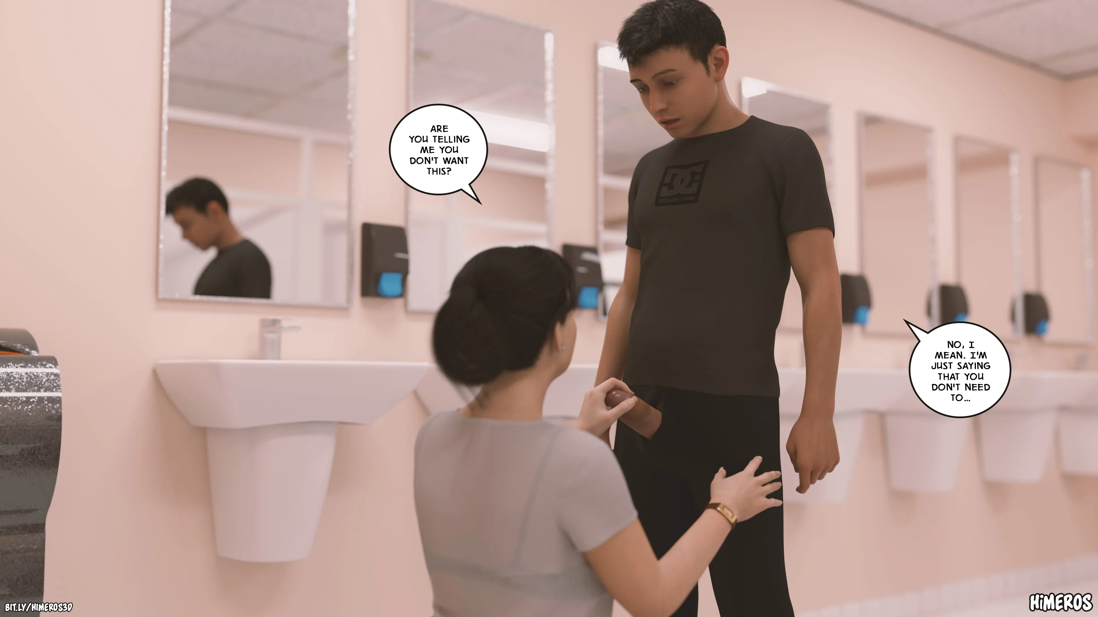 Twin Treasures [Himeros3D], 2 . Twin Treasures - Chapter 2, page 69 of 100