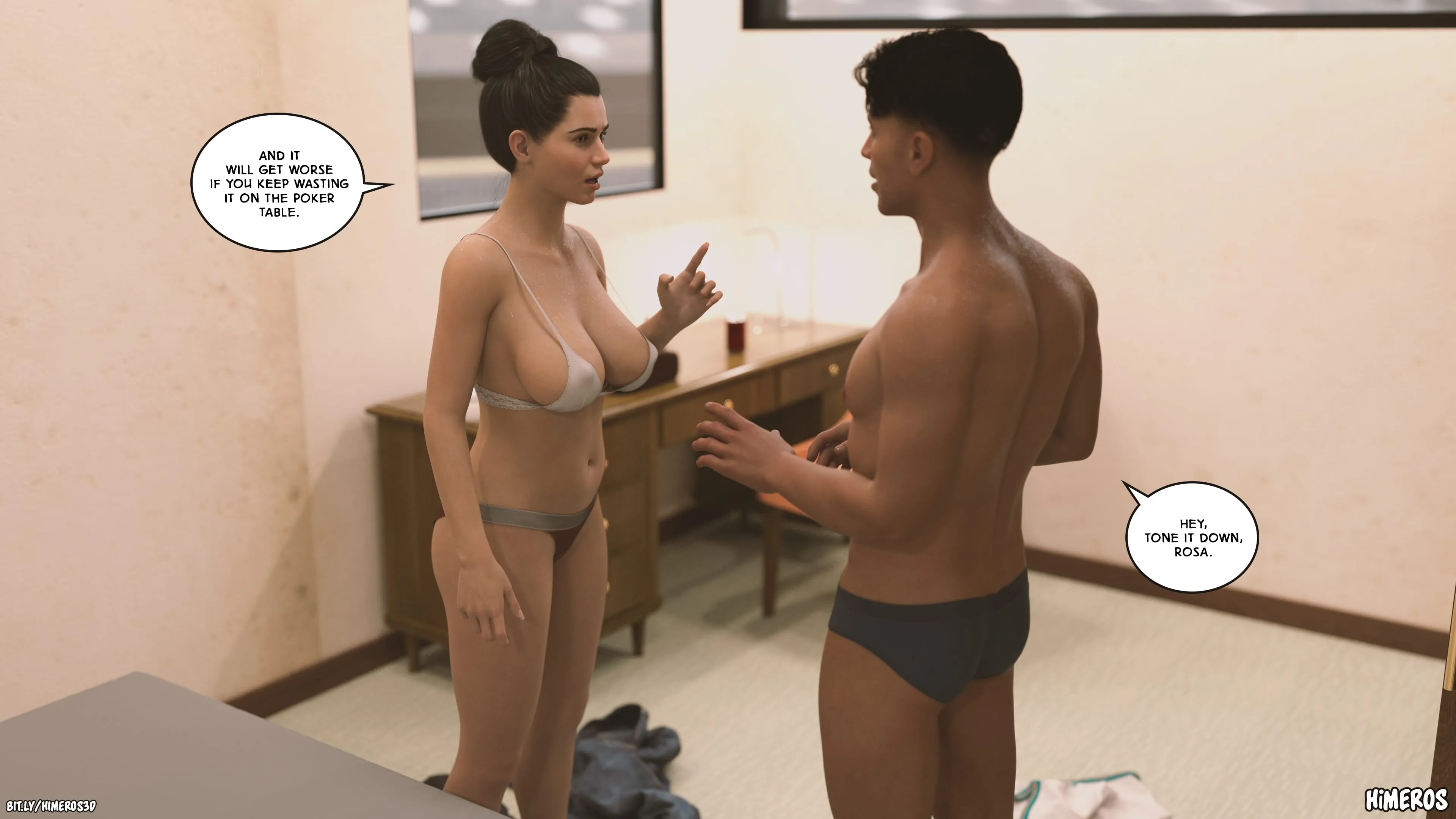 Twin Treasures [Himeros3D], 2 . Twin Treasures - Chapter 2, page 76 of 100