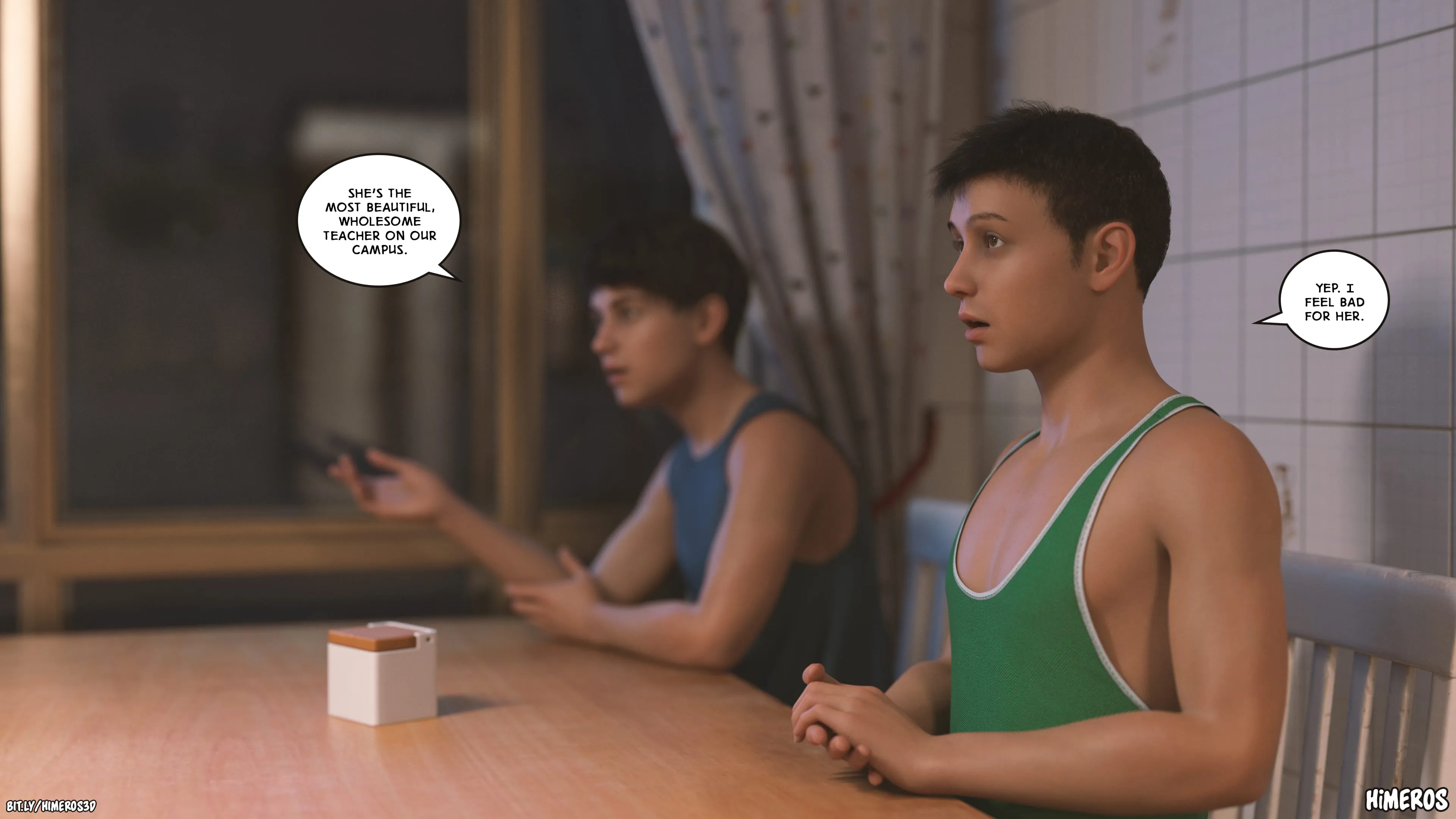 Twin Treasures [Himeros3D], 2 . Twin Treasures - Chapter 2, page 9 of 100