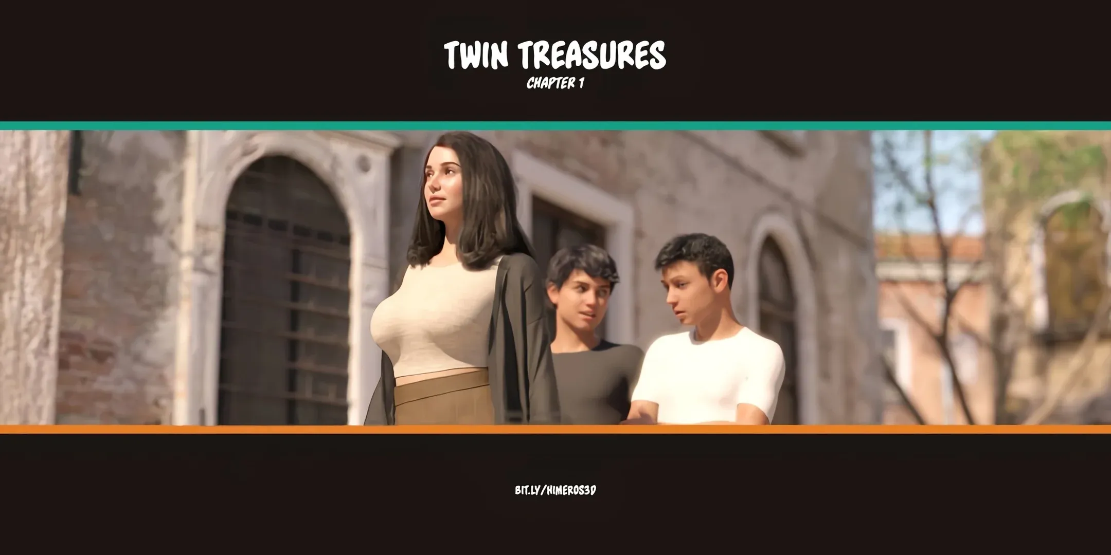 Twin Treasures [Himeros3D], 1 . Twin Treasures - Chapter 1, page 1 of 101