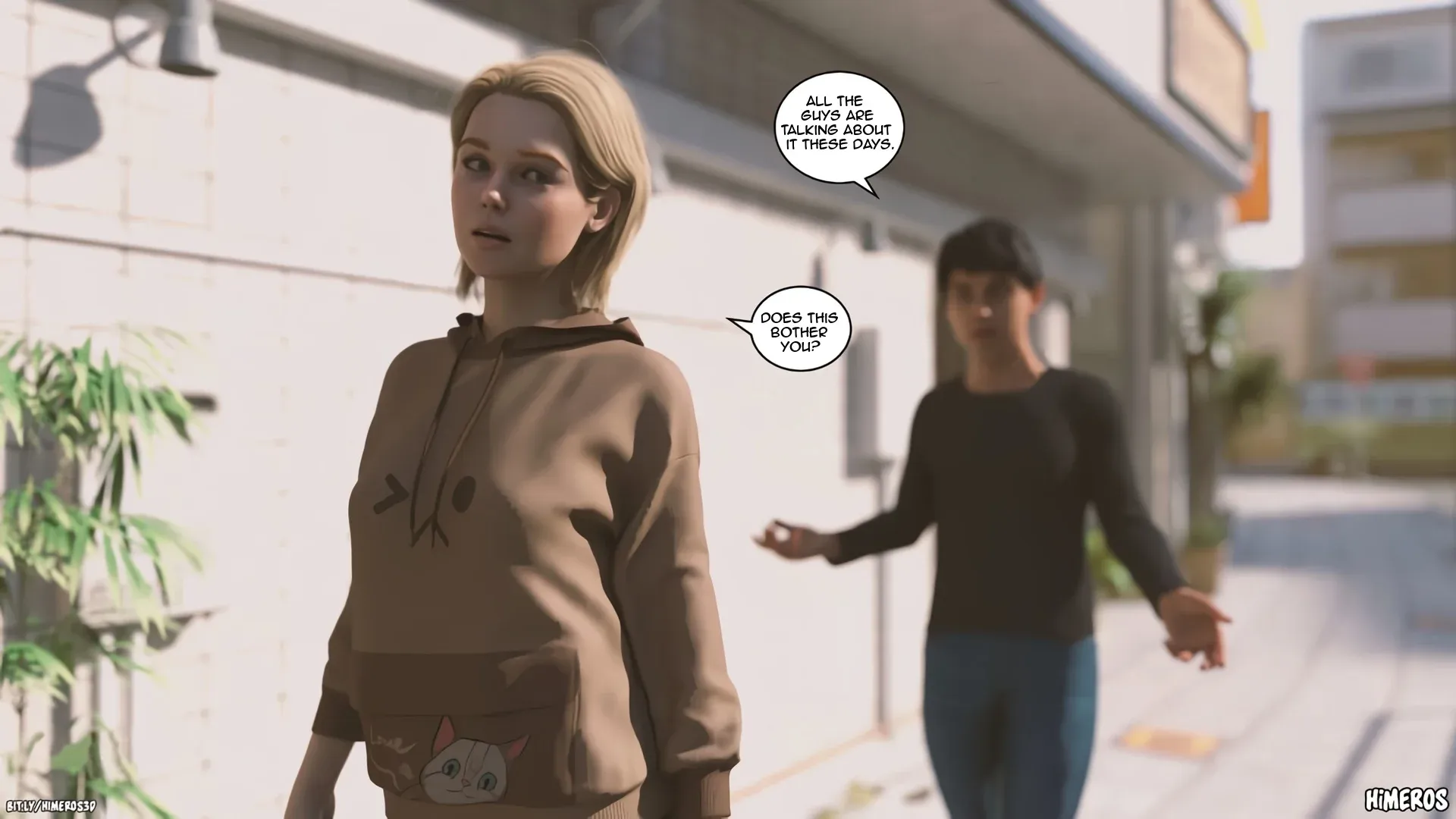 Twin Treasures [Himeros3D], 1 . Twin Treasures - Chapter 1, page 22 of 101