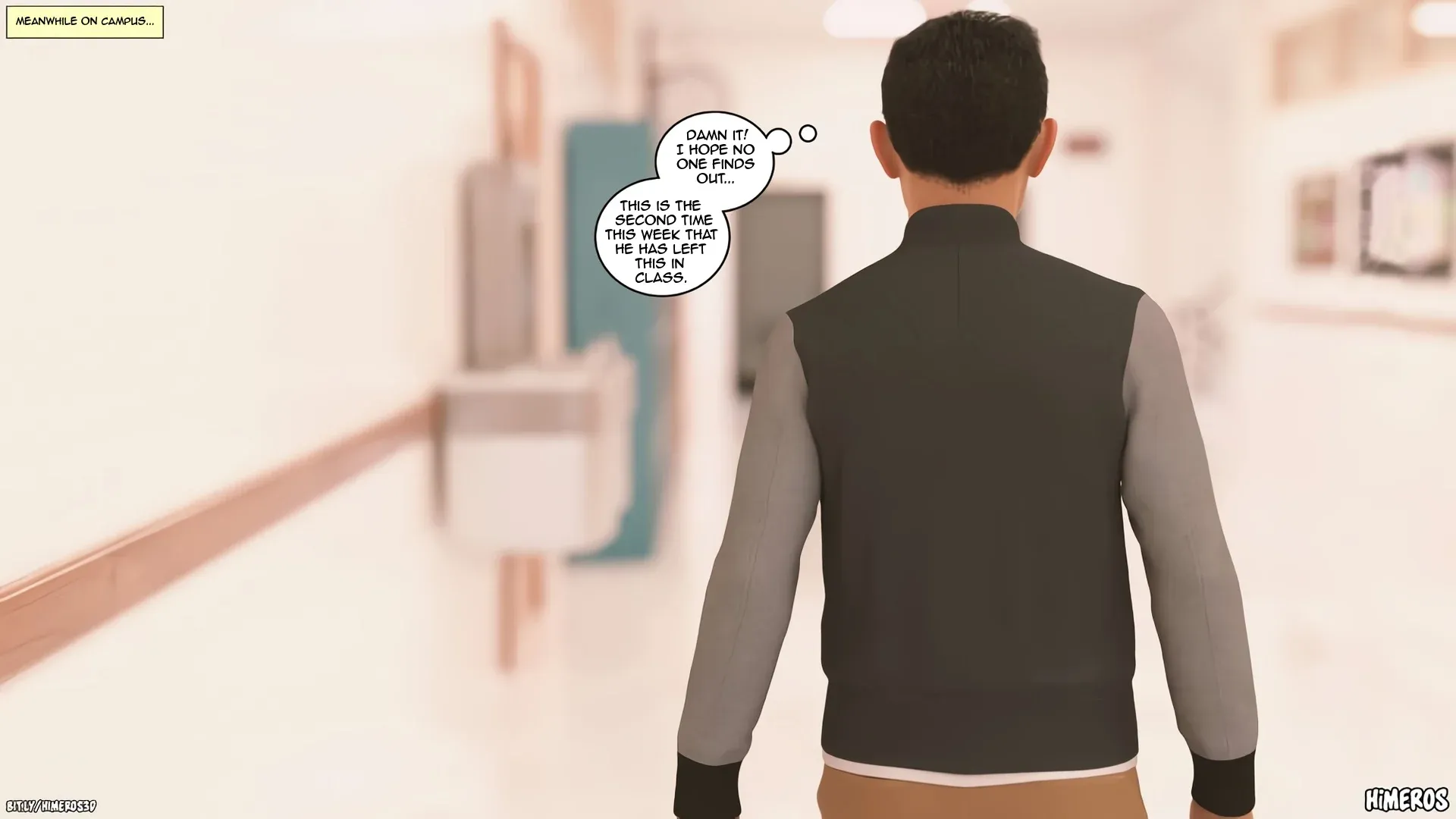 Twin Treasures [Himeros3D], 1 . Twin Treasures - Chapter 1, page 28 of 101